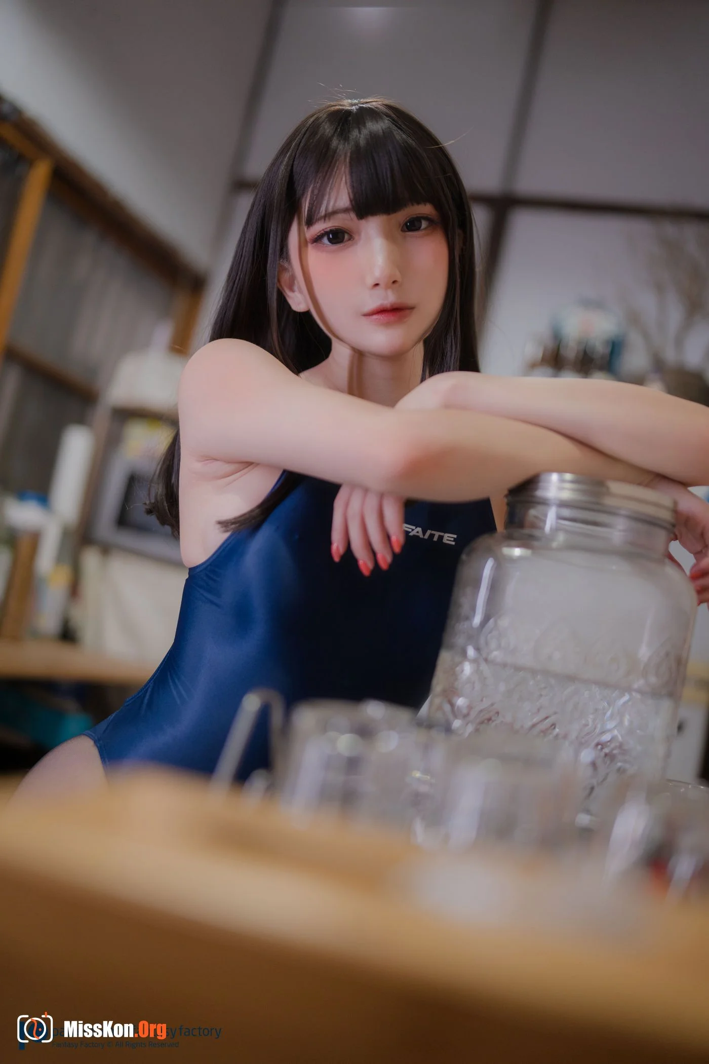 Little Ding: Kitchen competitive swimwear - Photo 3