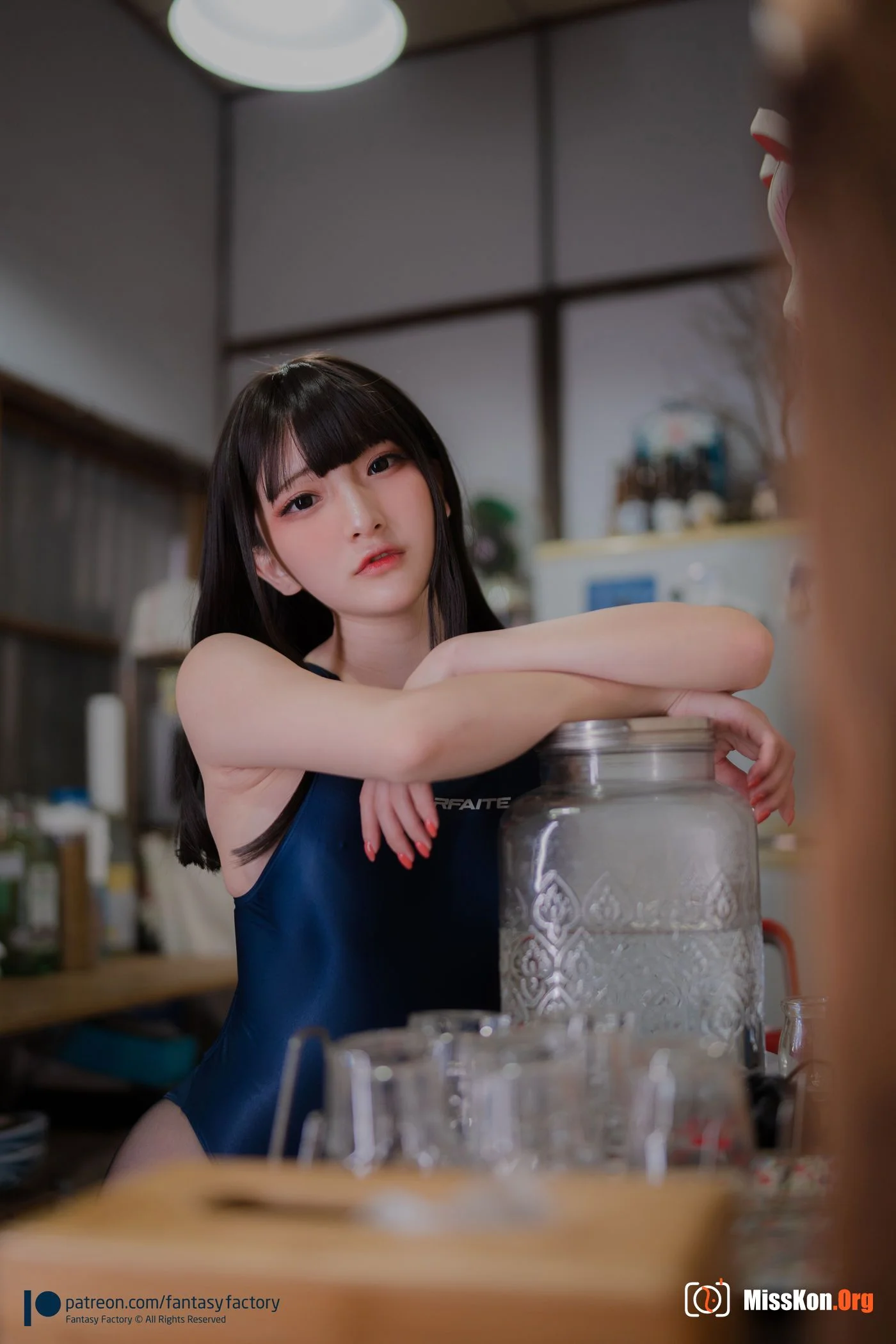 Little Ding: Kitchen competitive swimwear - Photo 4