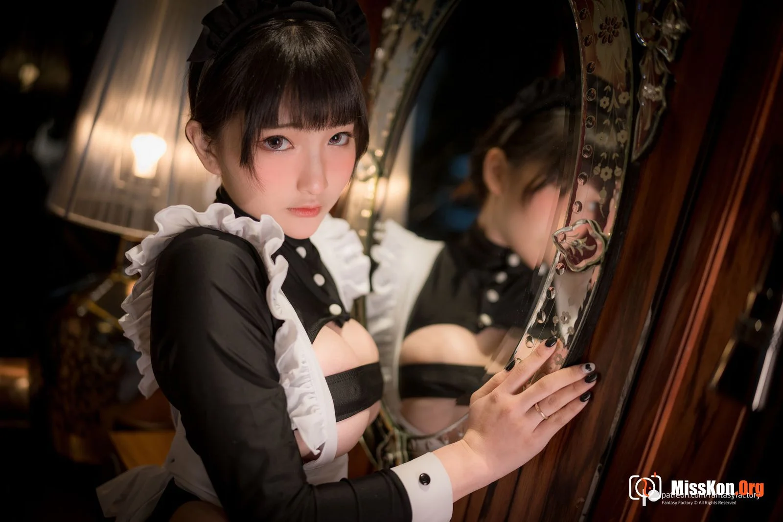 Little Ding: Maid swimsuit - Photo 14