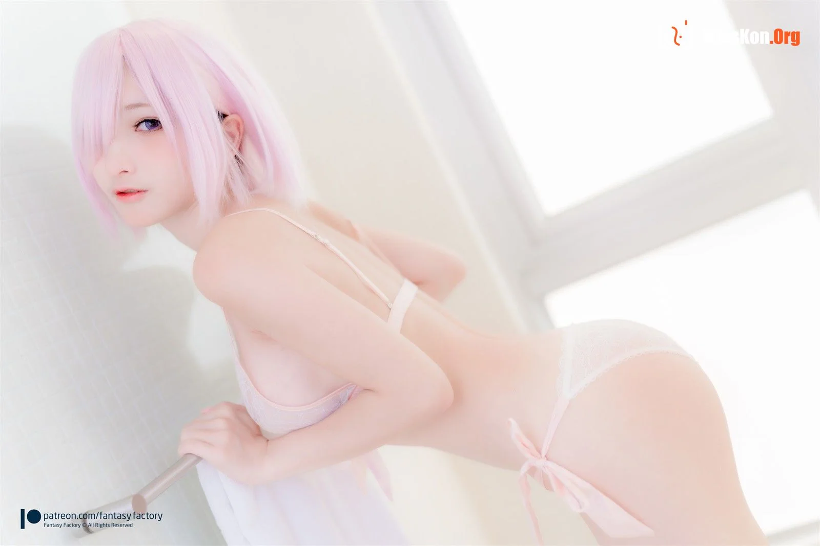Little Ding: Mash Kyrielight Underwear - Photo 20