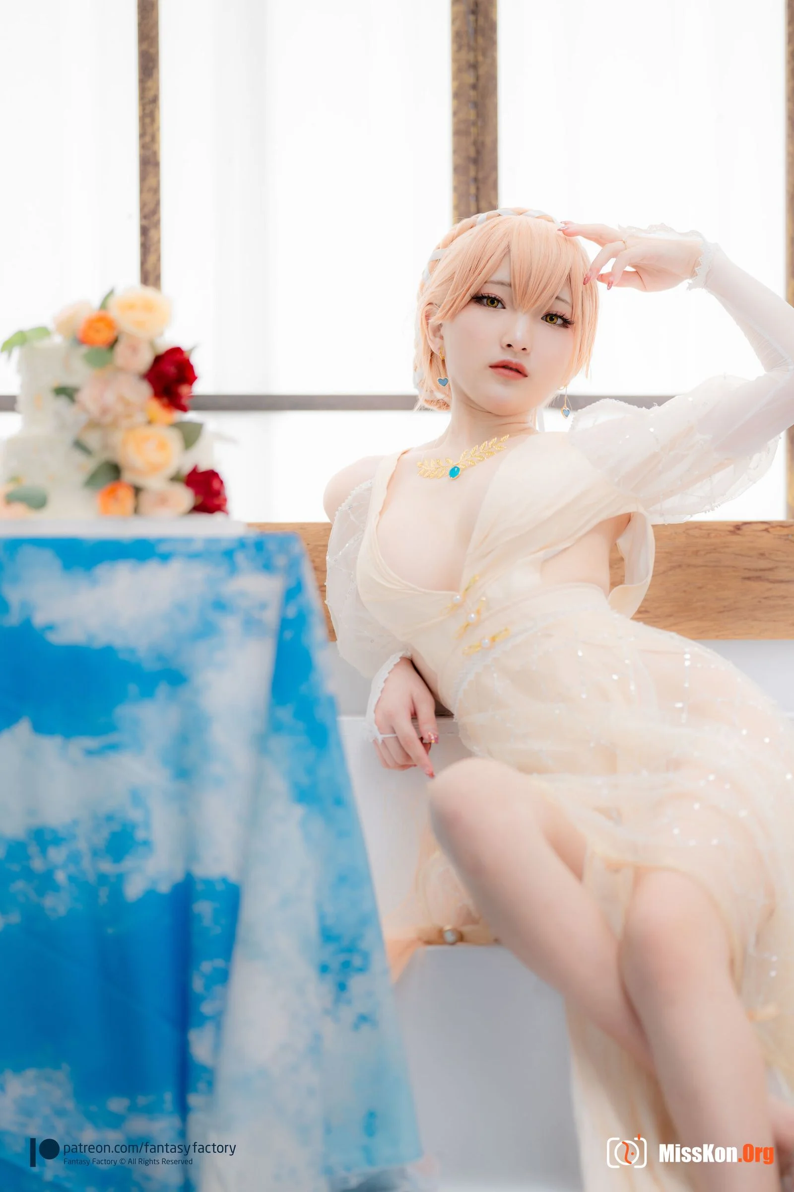 Little Ding: Ots-14 Wedding dress - Photo 12