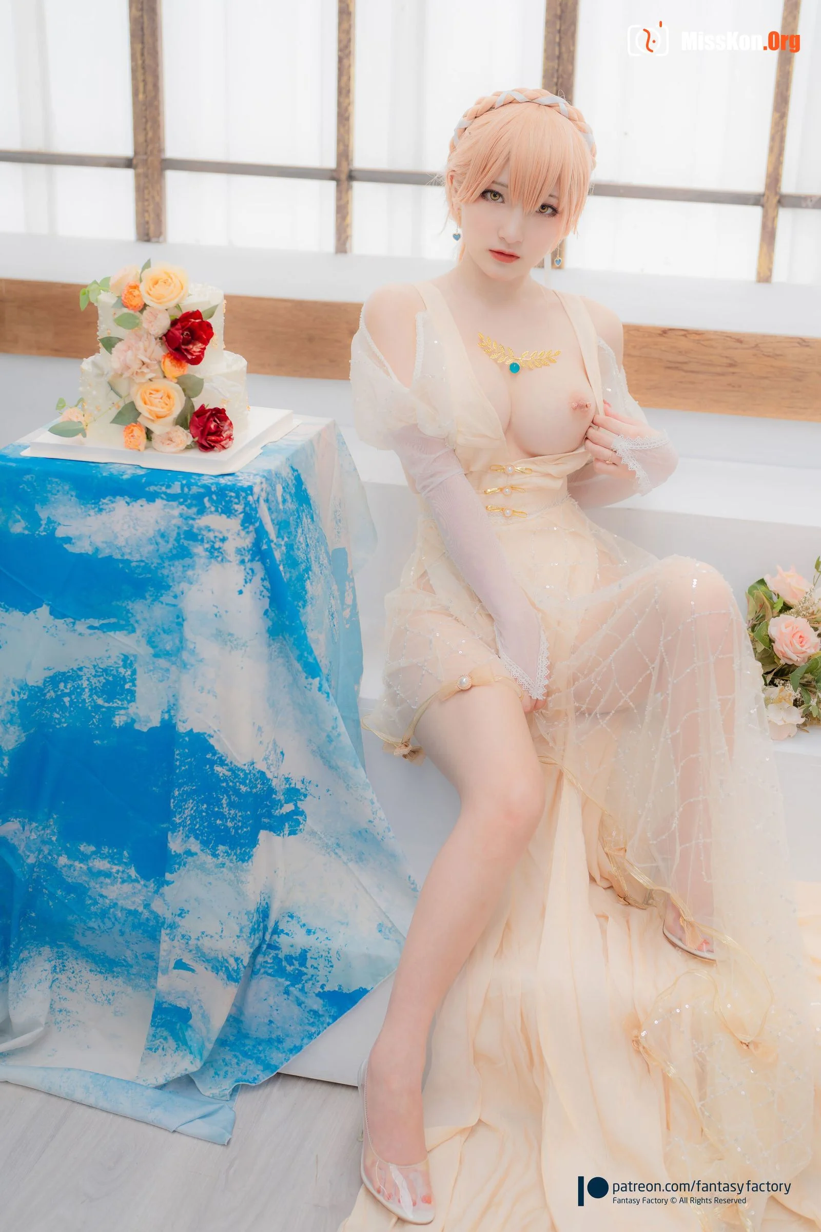 Little Ding: Ots-14 Wedding dress - Photo 16