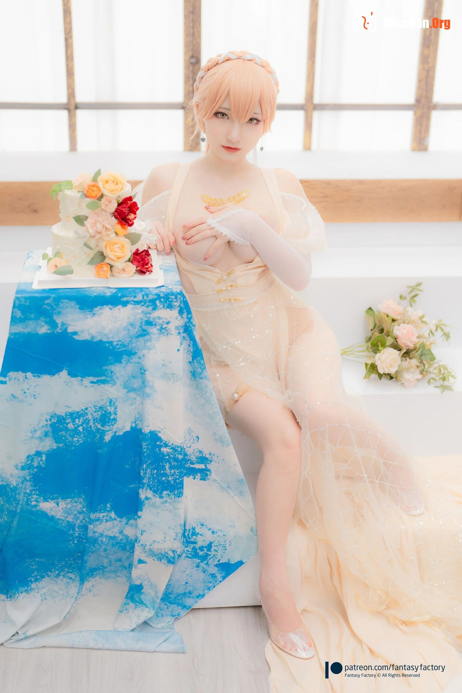Little Ding: Ots-14 Wedding dress - Photo 18