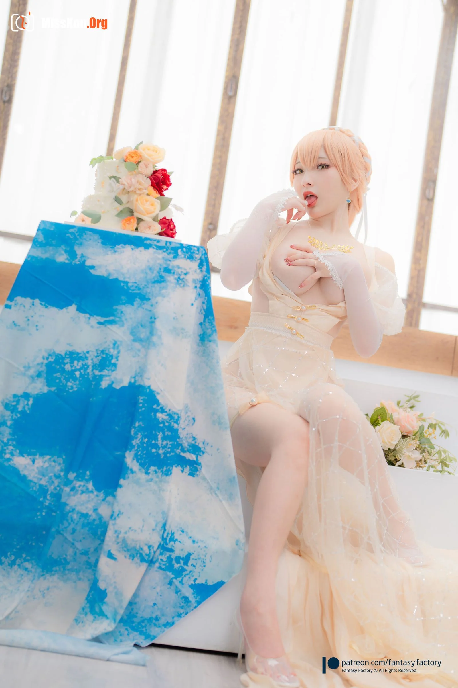 Little Ding: Ots-14 Wedding dress - Photo 19