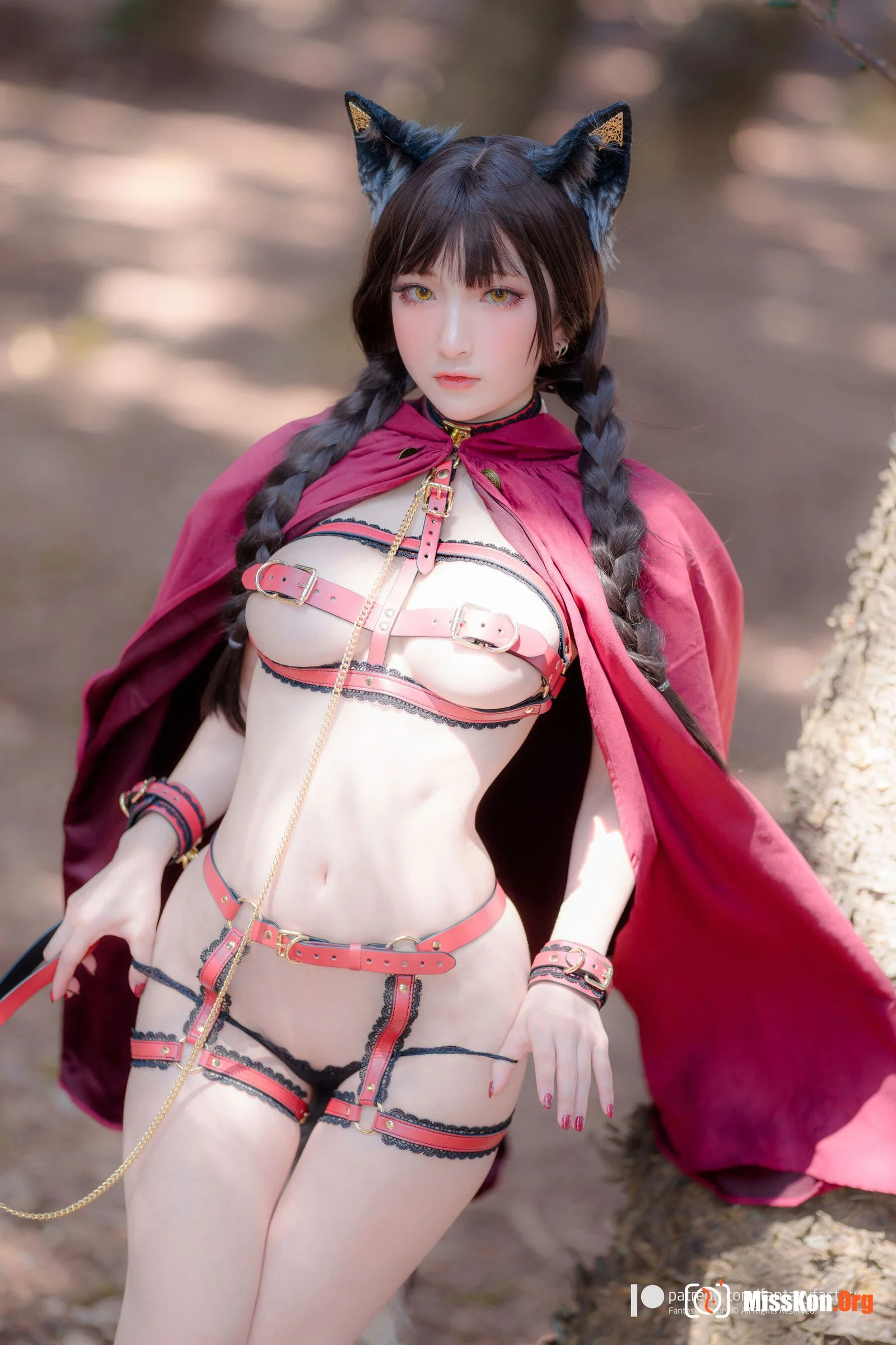 Little Ding: Porn Little Red Riding Hood - Photo 10