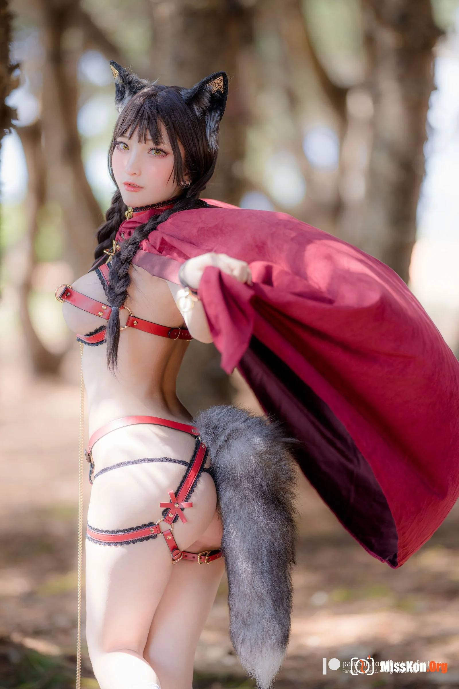 Little Ding: Porn Little Red Riding Hood - Photo 4