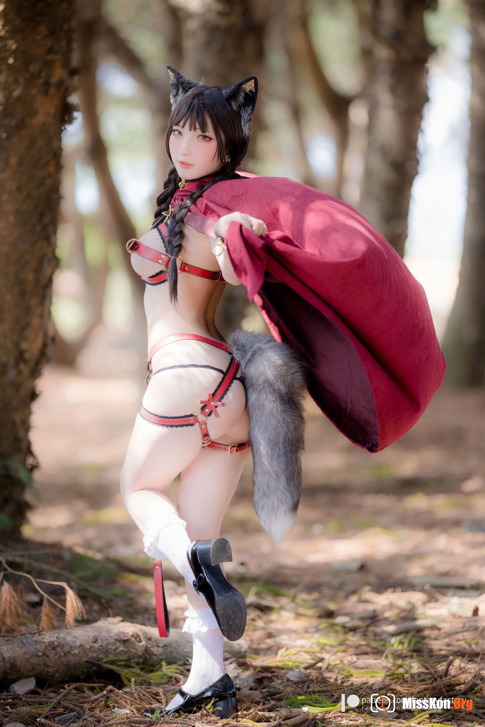 Little Ding: Porn Little Red Riding Hood - Photo 5