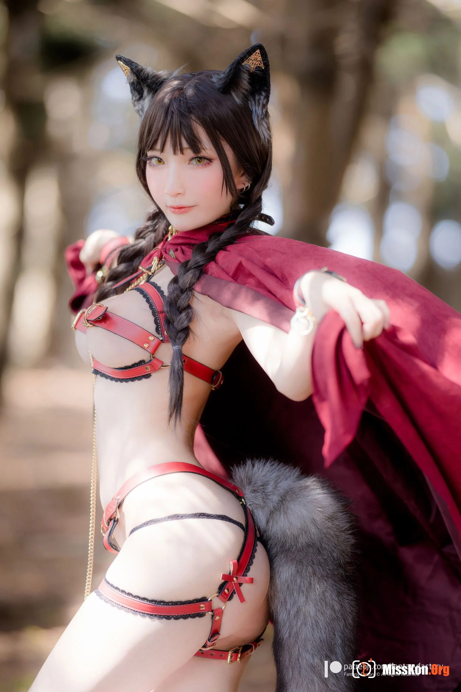 Little Ding: Porn Little Red Riding Hood - Photo 6