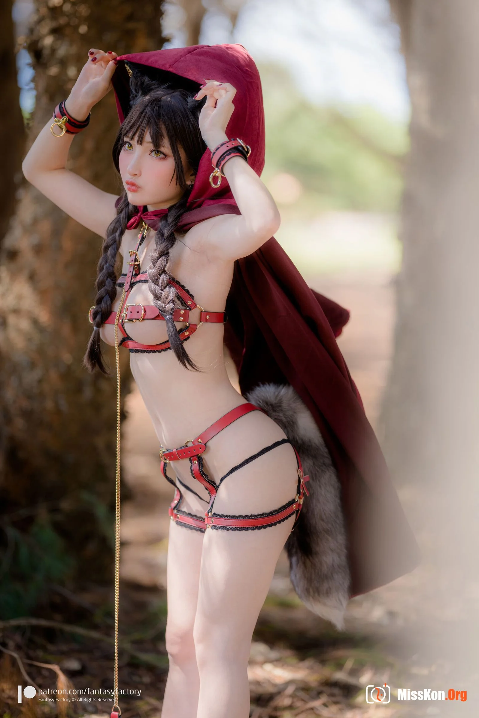 Little Ding: Porn Little Red Riding Hood - Photo 7