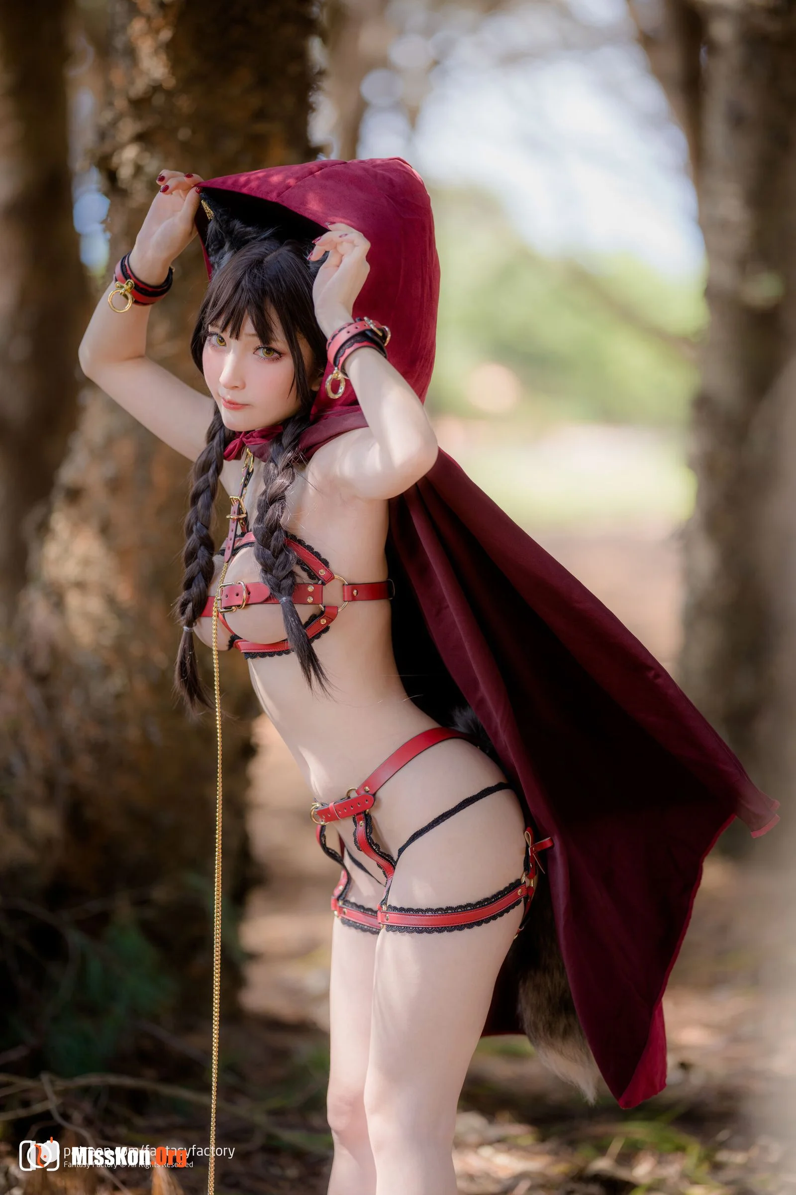 Little Ding: Porn Little Red Riding Hood - Photo 8