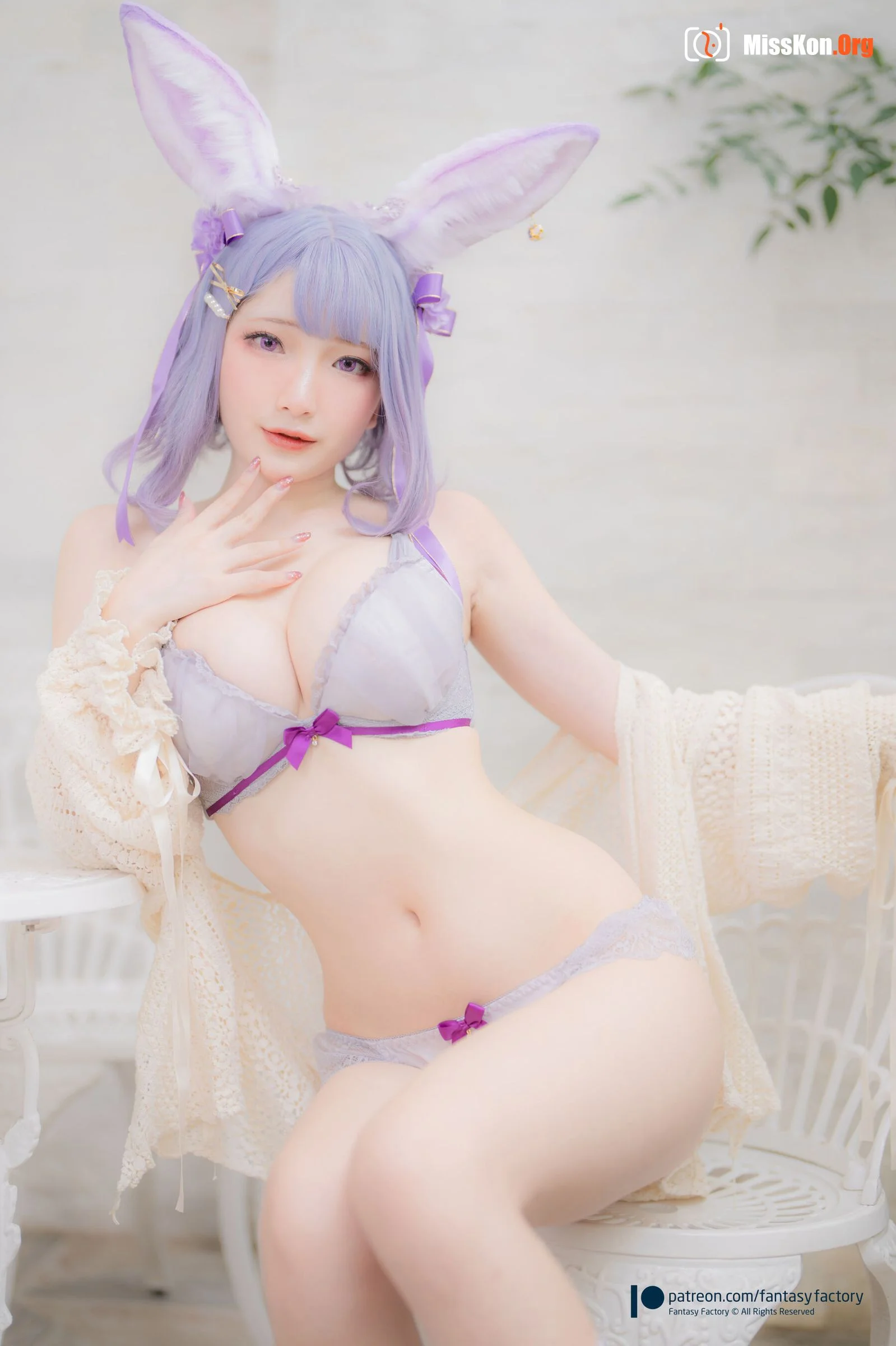 Little Ding: Purple Bunny - Photo 11