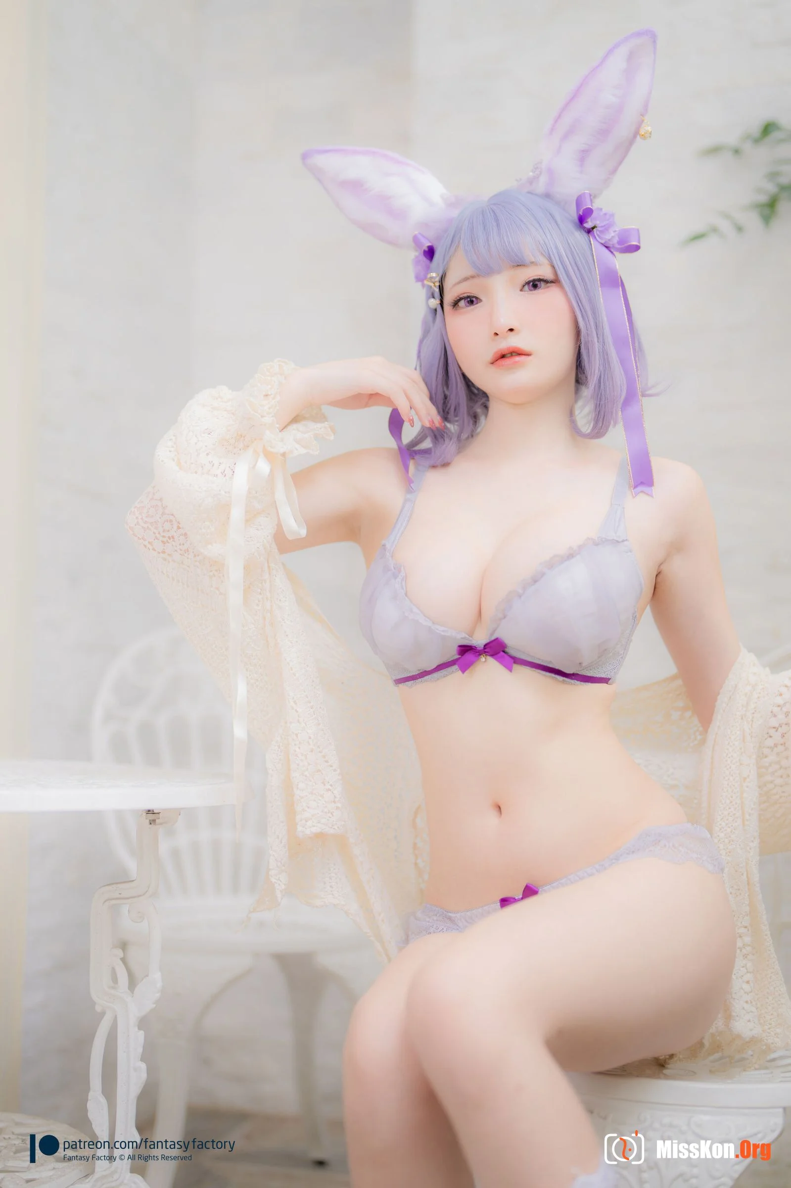 Little Ding: Purple Bunny - Photo 12
