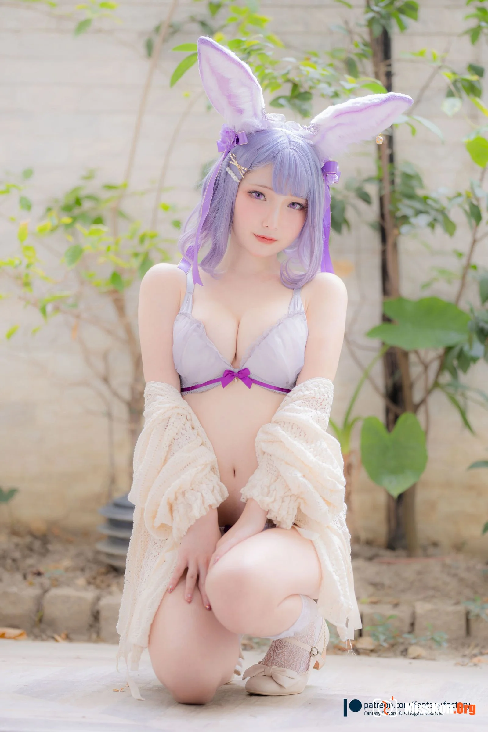 Little Ding: Purple Bunny - Photo 7
