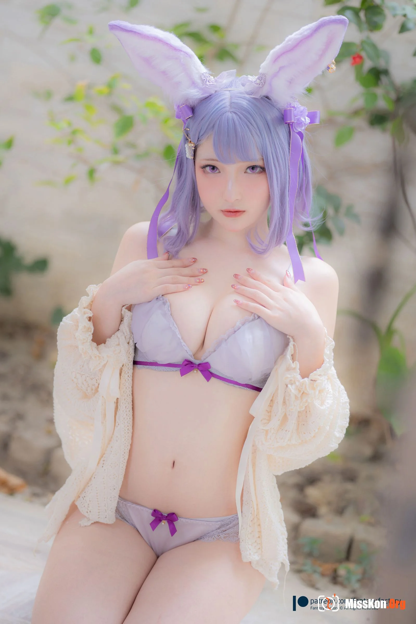 Little Ding: Purple Bunny - Photo 9