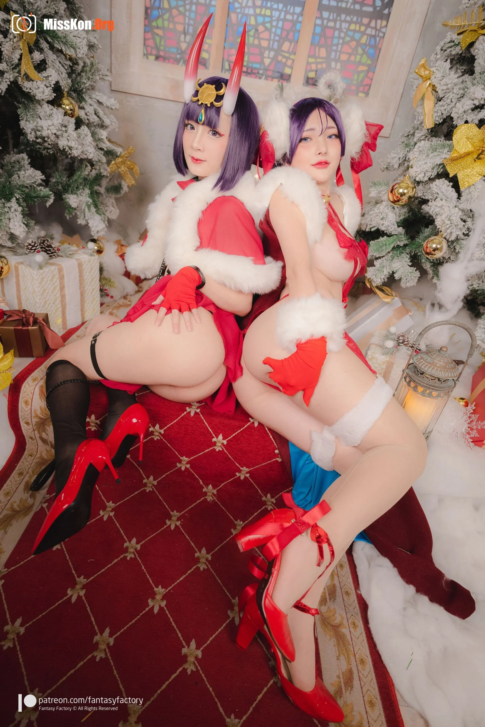 Little Ding: Raikou & Shuten Christmas - Photo 14