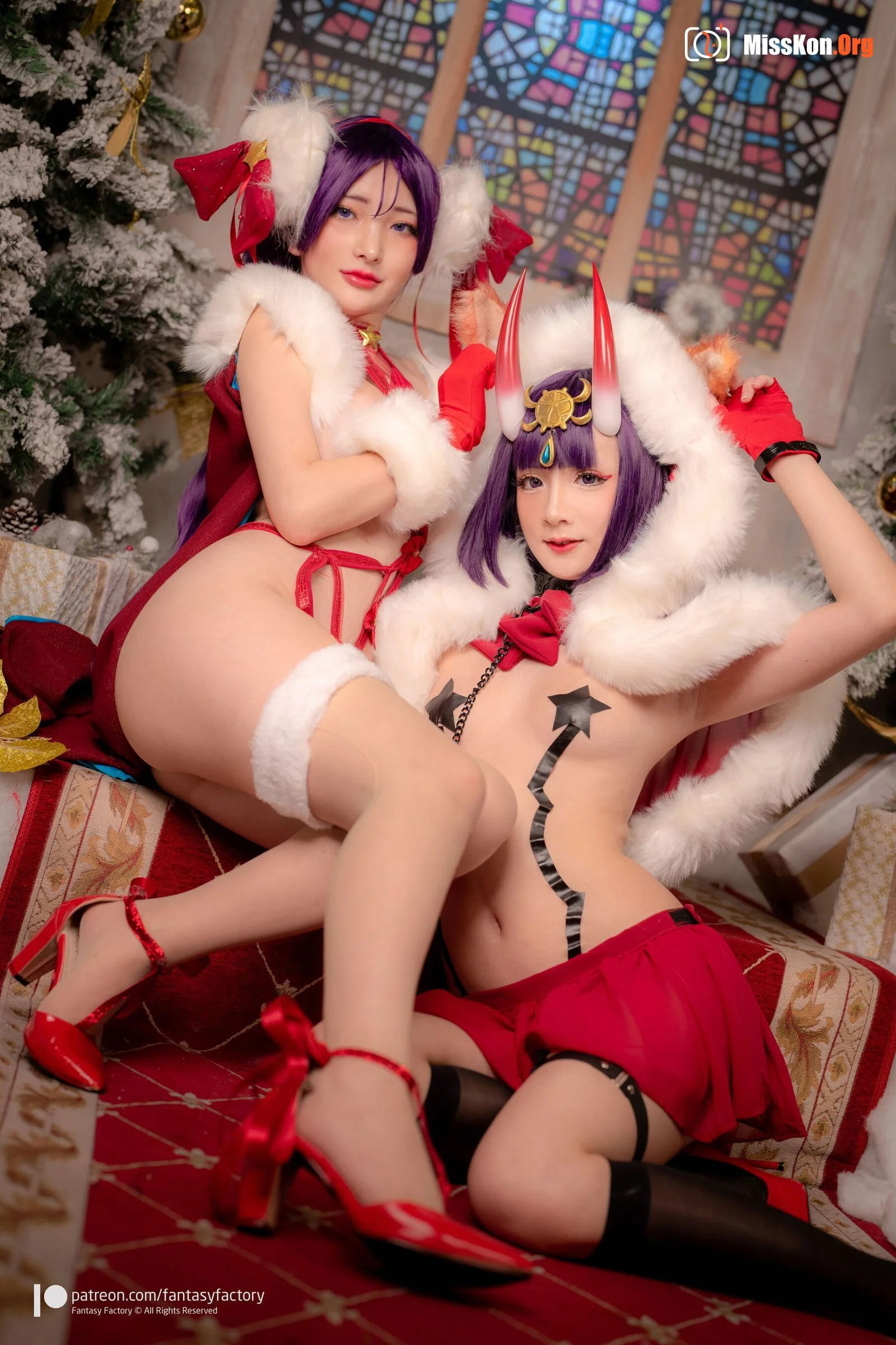 Little Ding: Raikou & Shuten Christmas - Photo 17