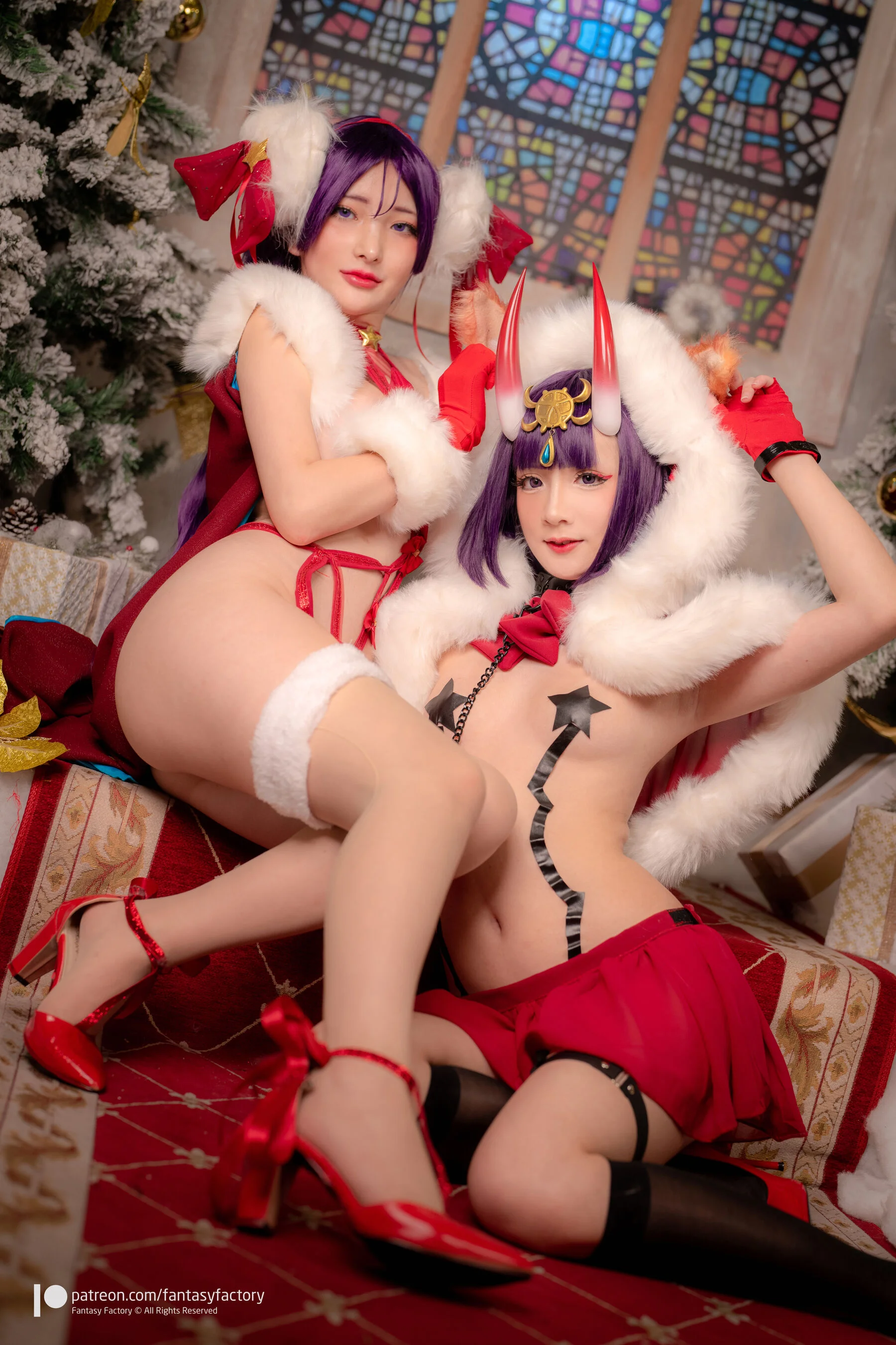 Little Ding: Raikou & Shuten Christmas
