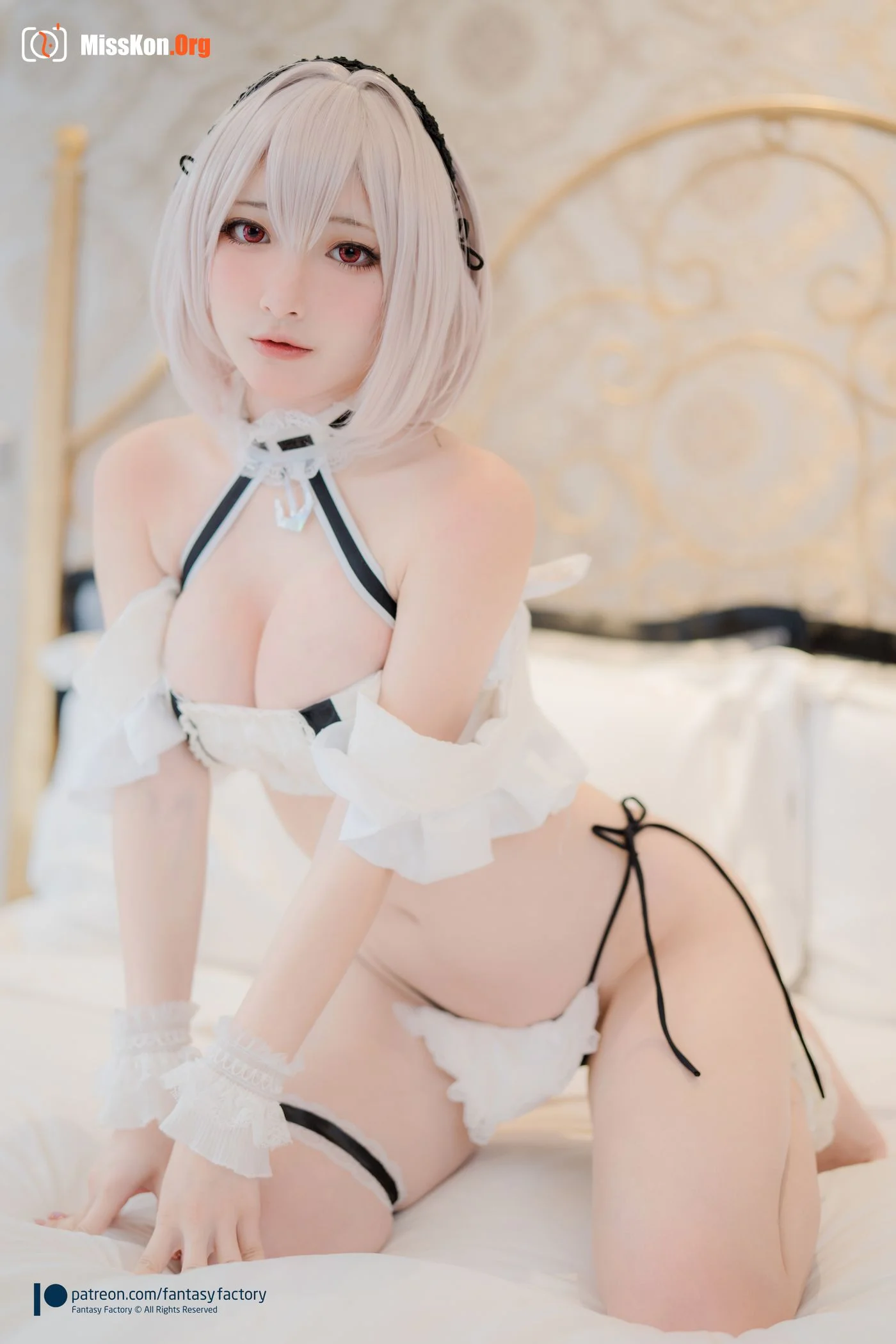 Little Ding: Sirius Maid Bikini - Photo 14
