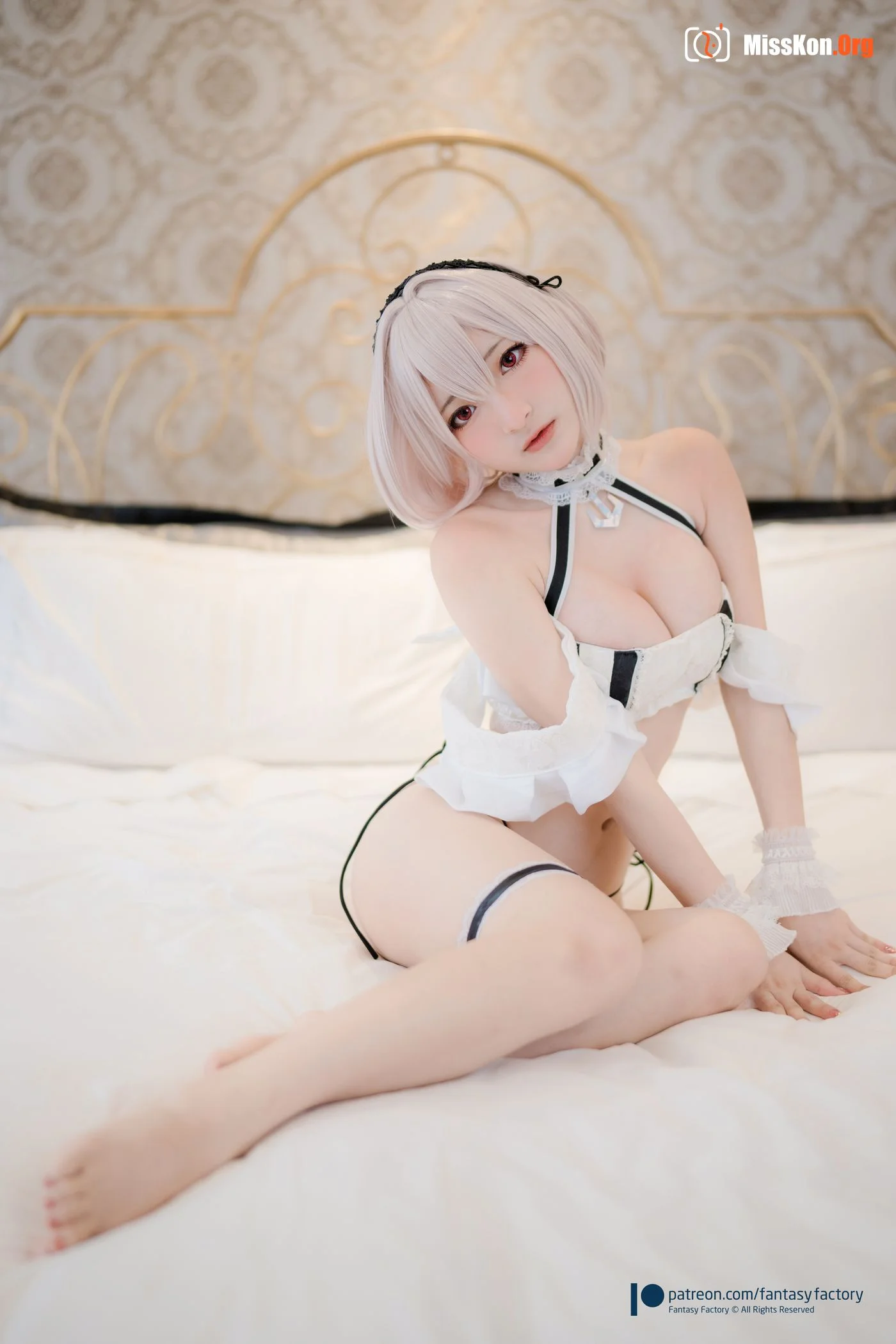 Little Ding: Sirius Maid Bikini - Photo 17