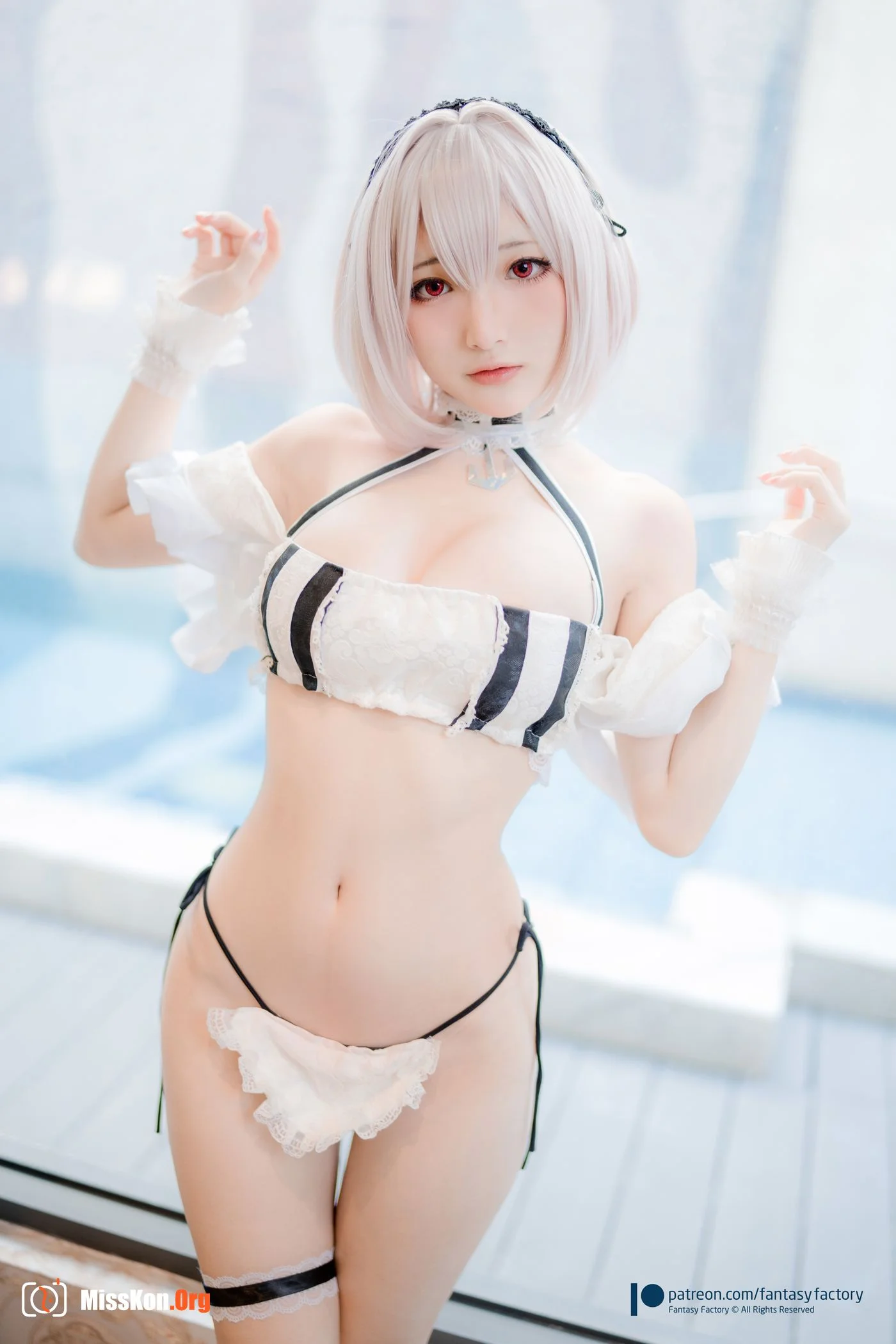 Little Ding: Sirius Maid Bikini - Photo 19
