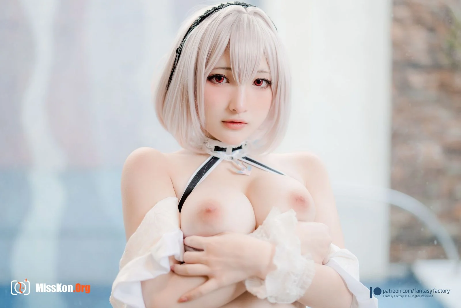 Little Ding: Sirius Maid Bikini - Photo 6
