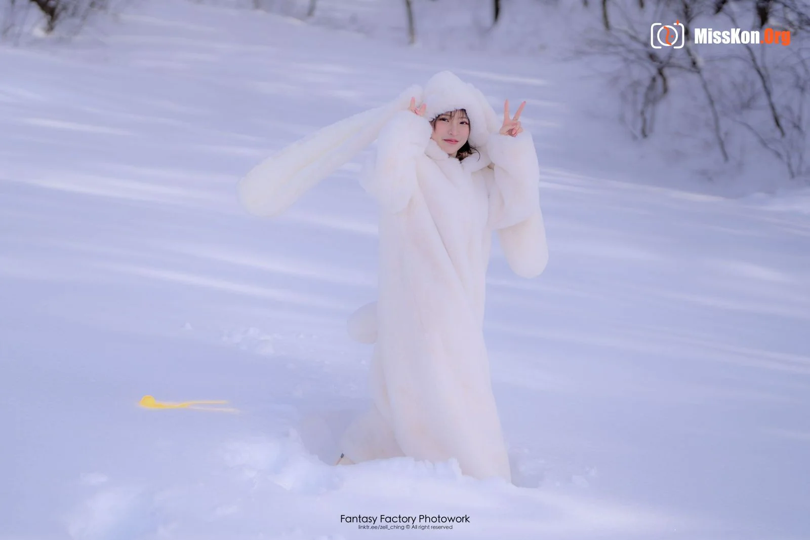 Little Ding: Snow Rabbit - Photo 2
