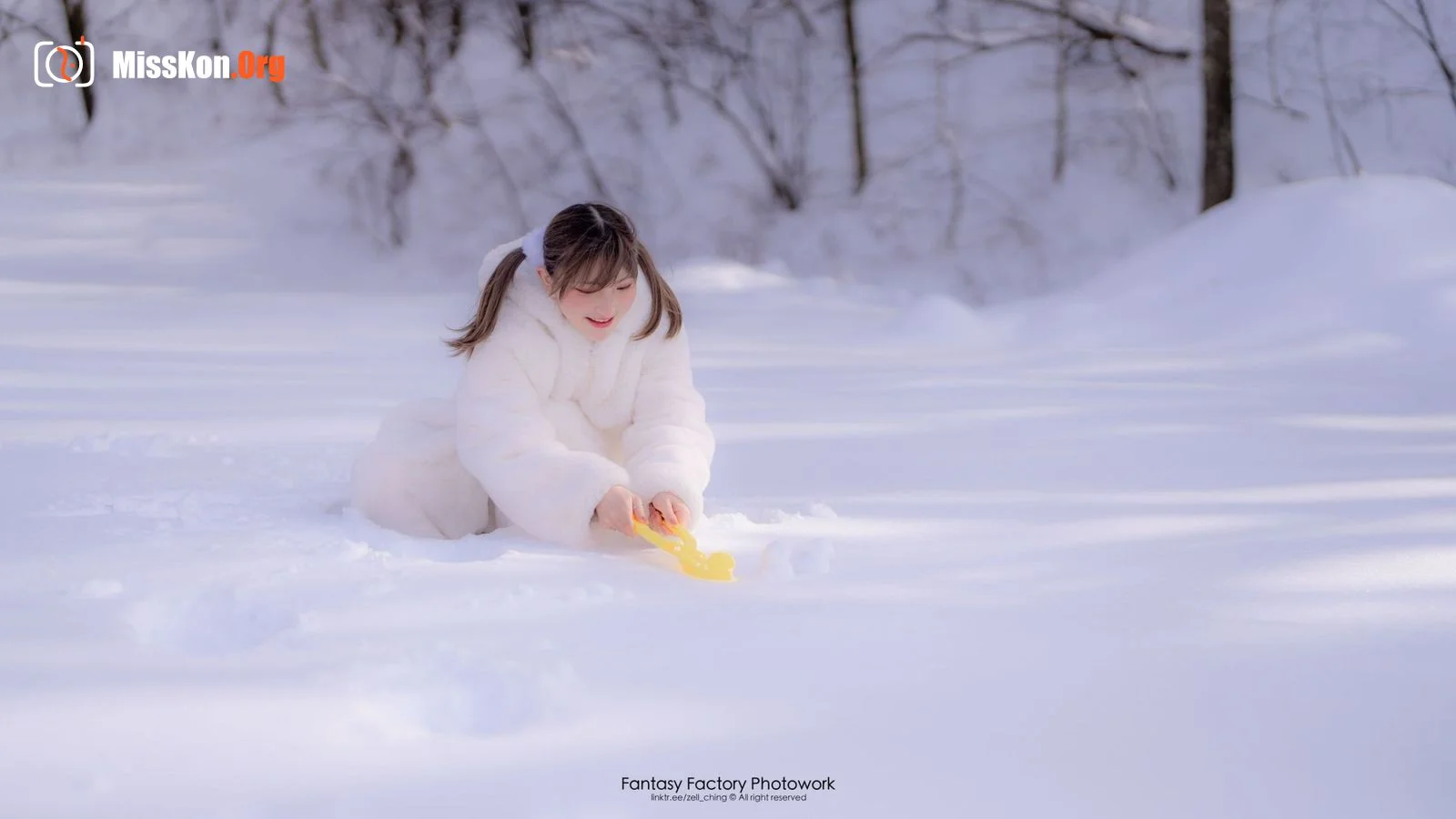 Little Ding: Snow Rabbit - Photo 4