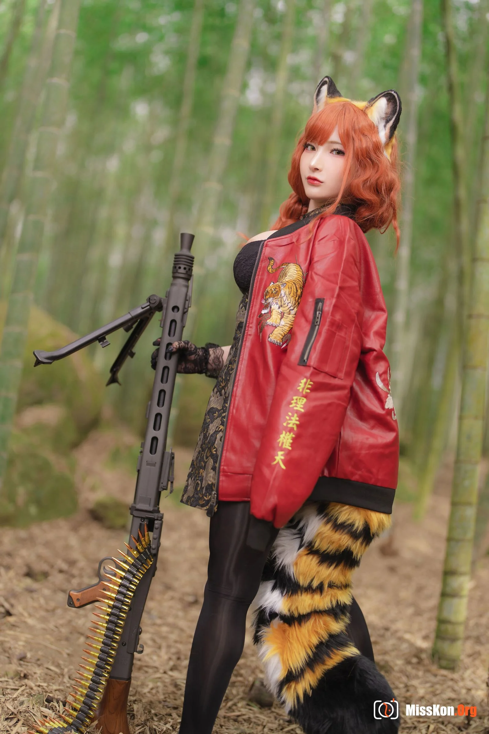 Little Ding: Tiger cheongsam - Photo 10