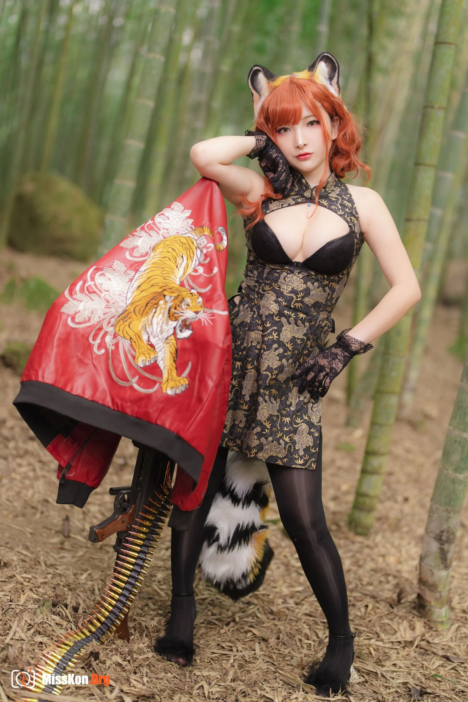 Little Ding: Tiger cheongsam - Photo 11
