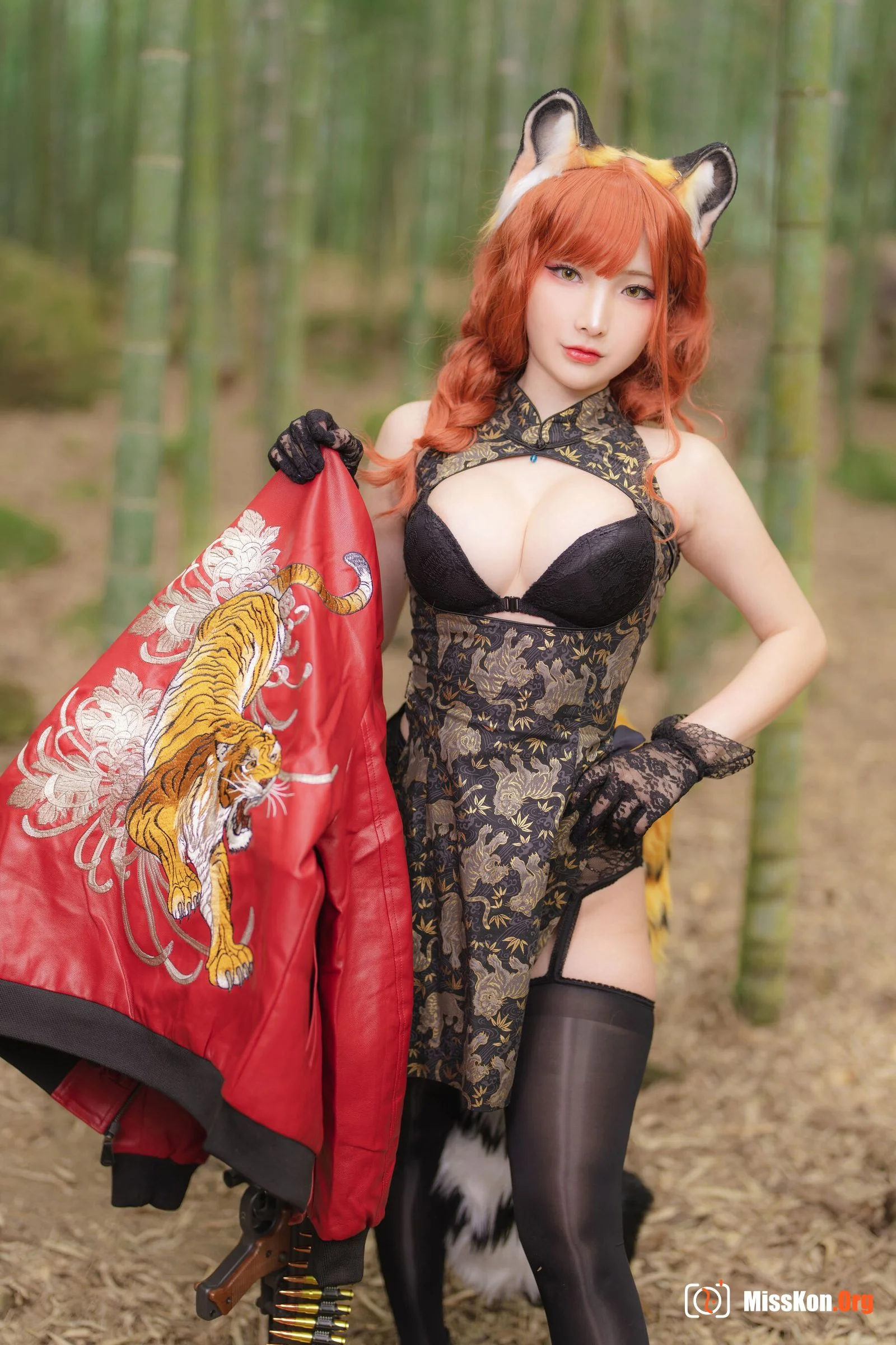 Little Ding: Tiger cheongsam - Photo 12