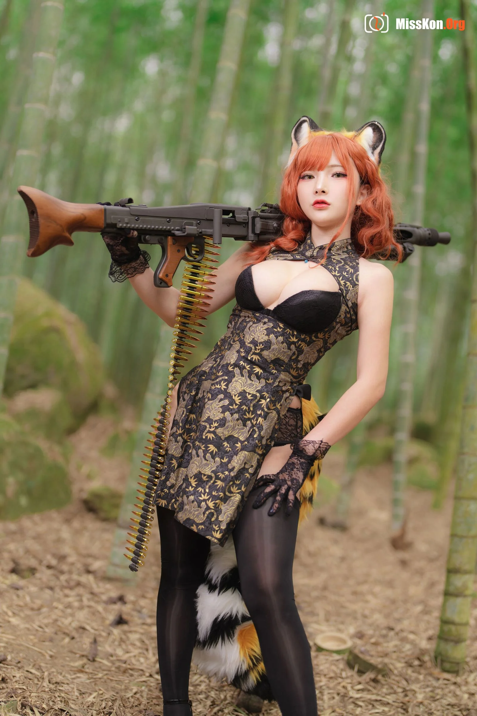 Little Ding: Tiger cheongsam - Photo 13
