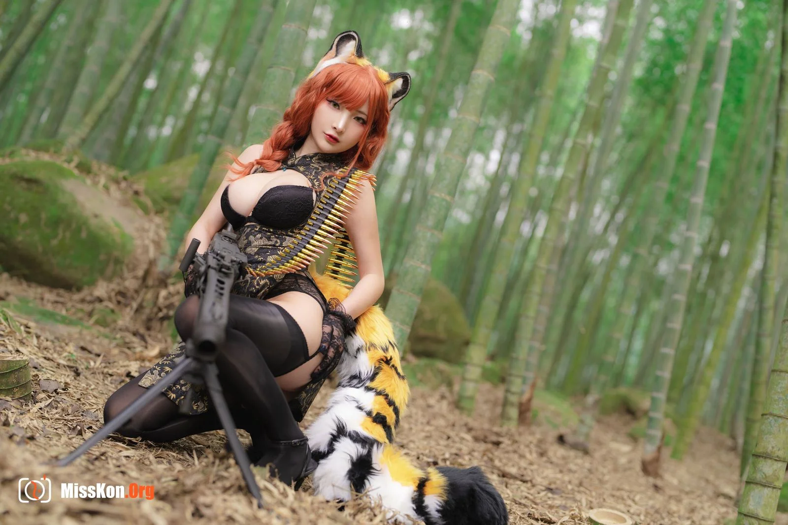 Little Ding: Tiger cheongsam - Photo 17
