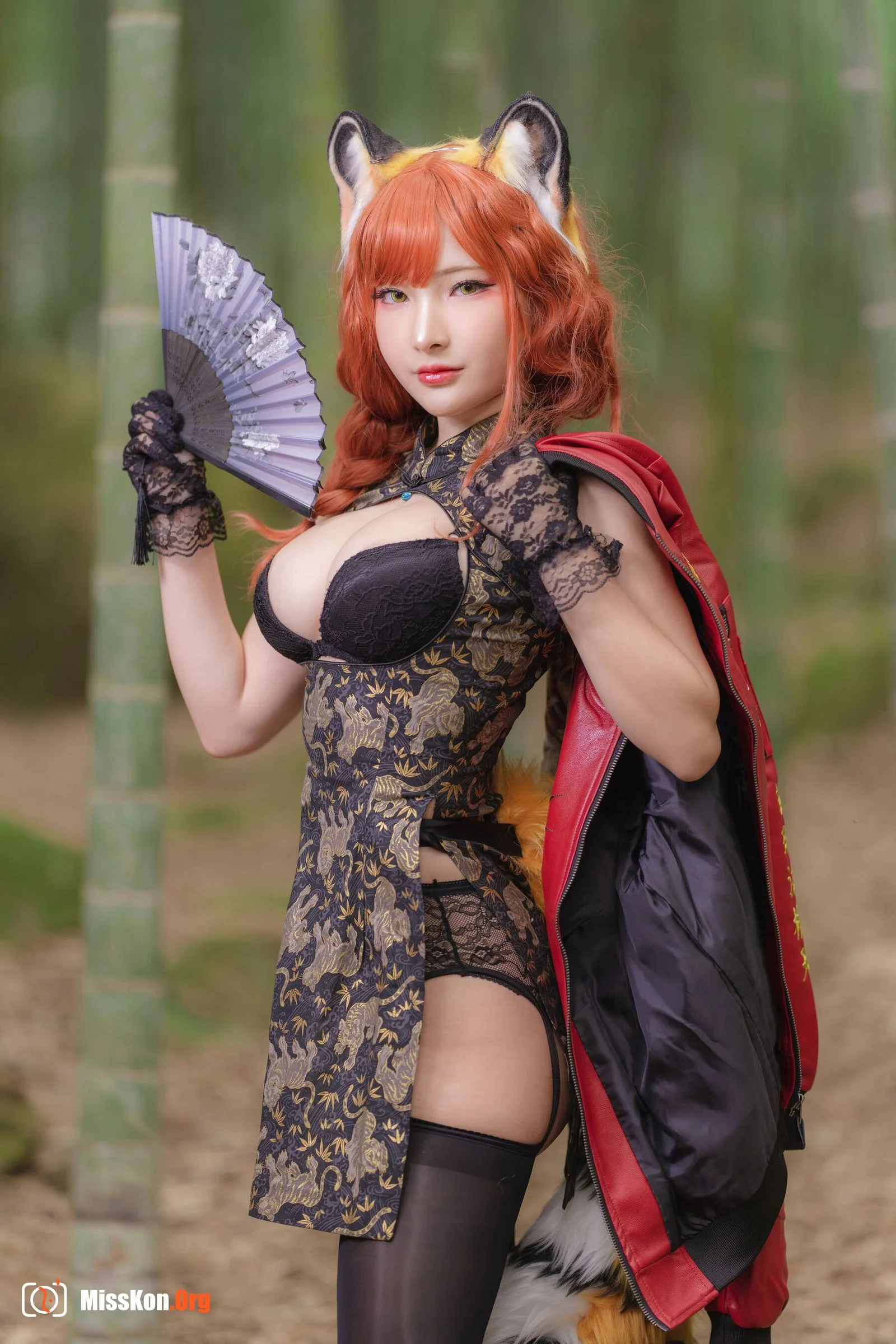 Little Ding: Tiger cheongsam - Photo 2