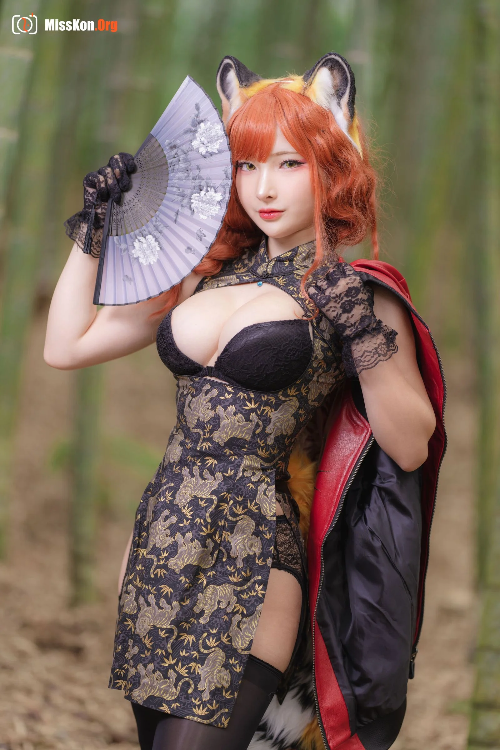 Little Ding: Tiger cheongsam - Photo 3