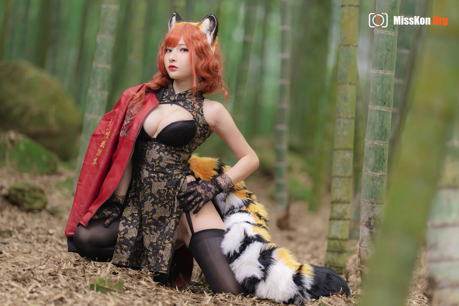 Little Ding: Tiger cheongsam - Photo 7