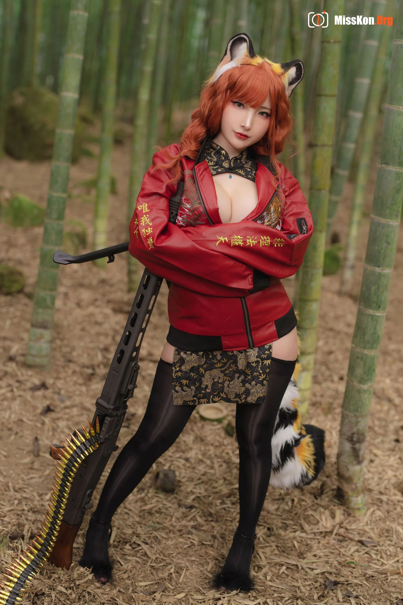 Little Ding: Tiger cheongsam - Photo 8