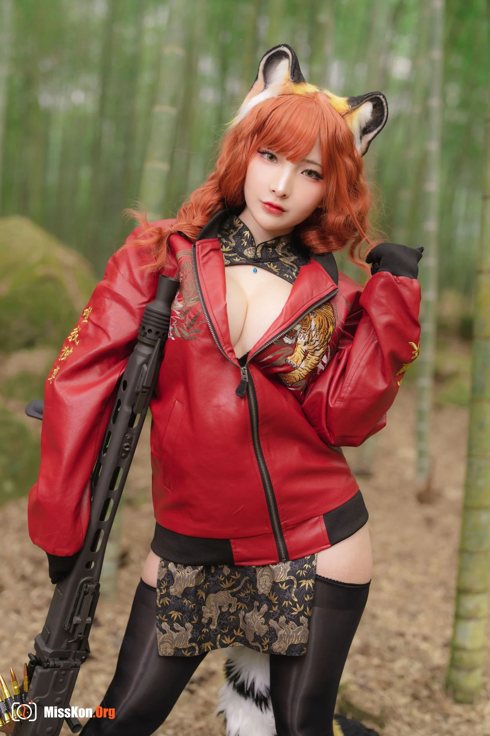 Little Ding: Tiger cheongsam - Photo 9