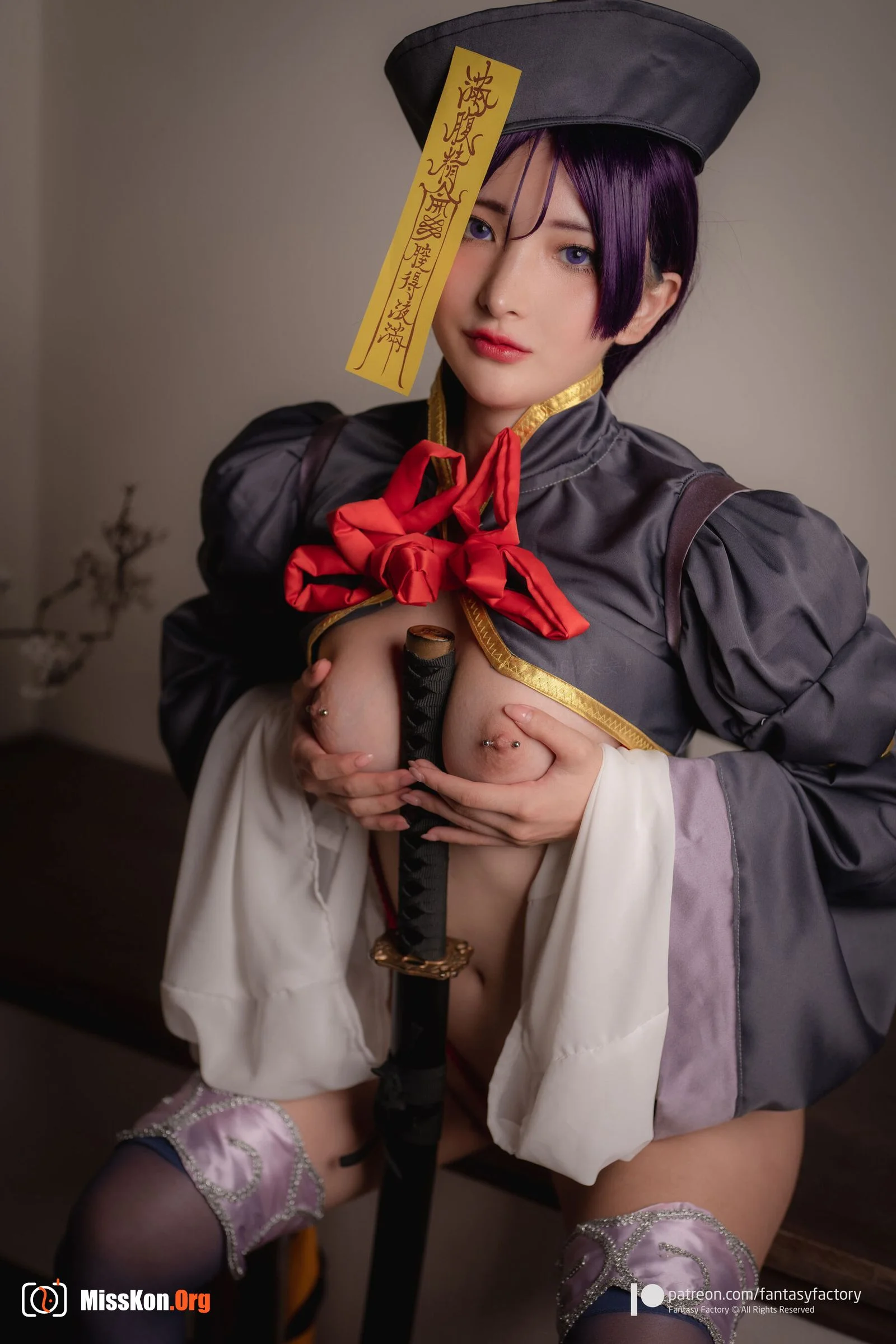 Little Ding: Zombie Raikō with Silverluri - Photo 13