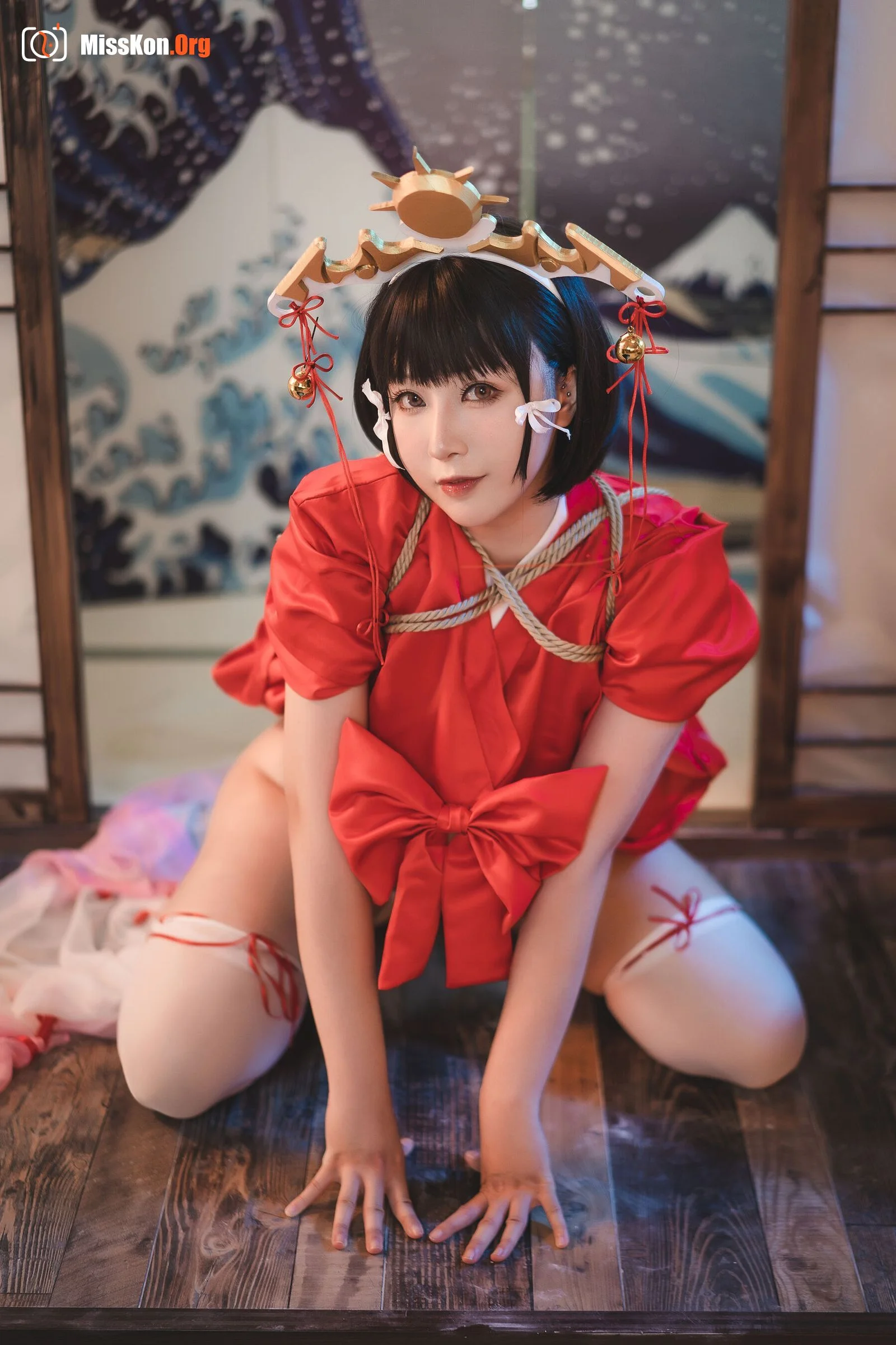 小容仔咕咕咕w《黑兽巫女辉夜》 - 照片 15