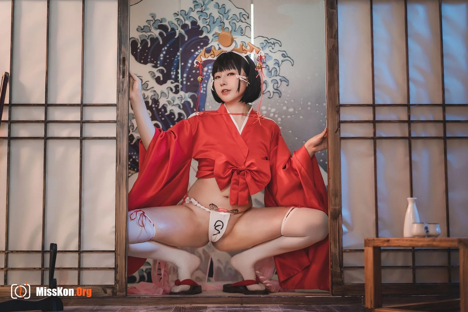 小容仔咕咕咕w《黑兽巫女辉夜》 - 照片 19
