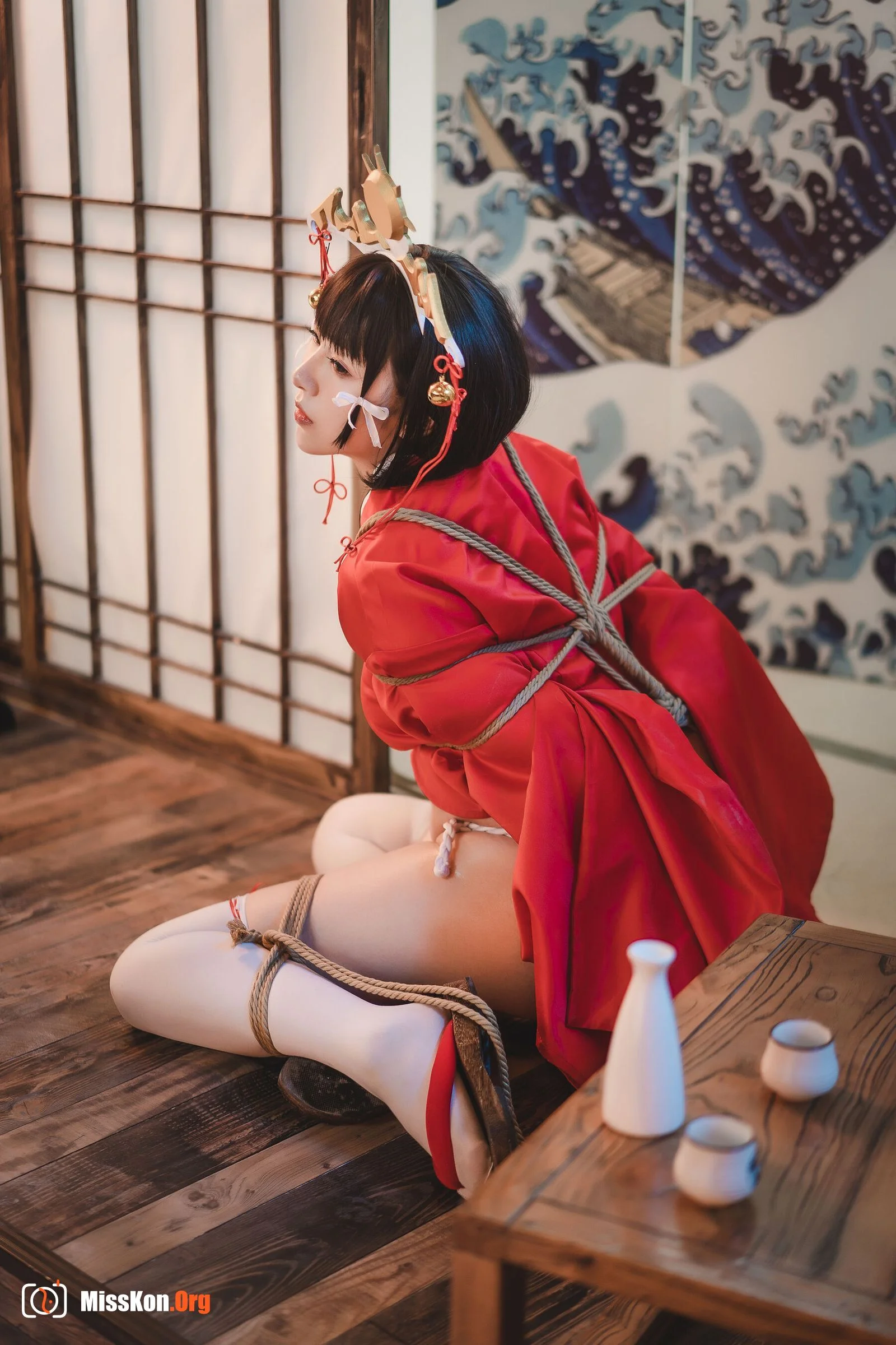 小容仔咕咕咕w《黑兽巫女辉夜》 - 照片 2