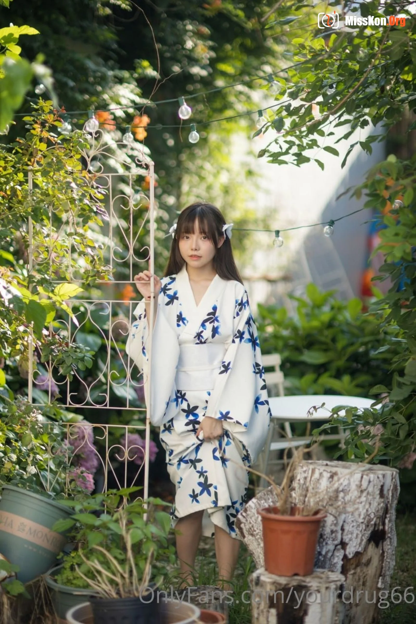 Liuwei Dihuang Jiang: Summer kimono - Photo 10