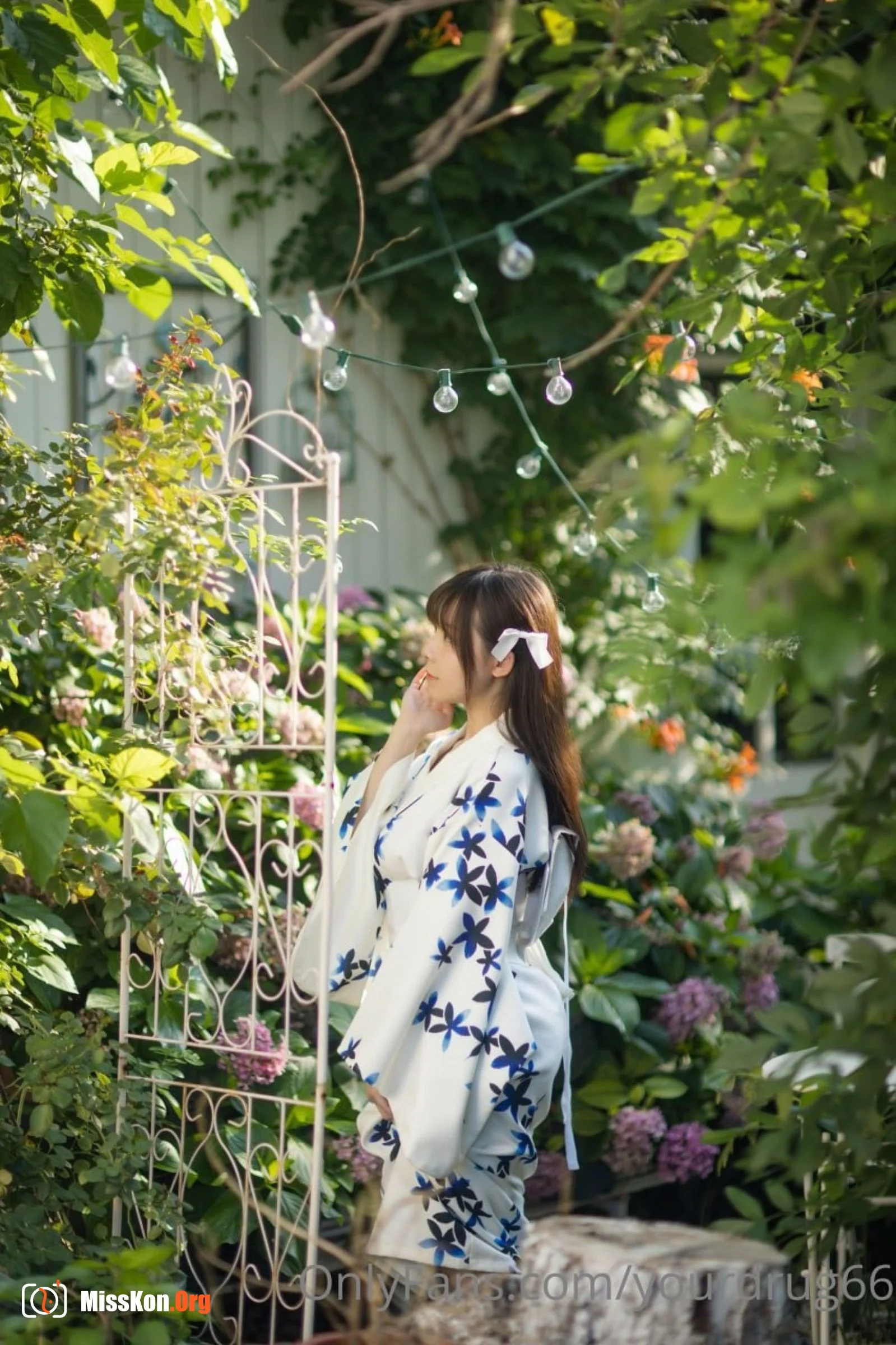 Liuwei Dihuang Jiang: Summer kimono - Photo 11