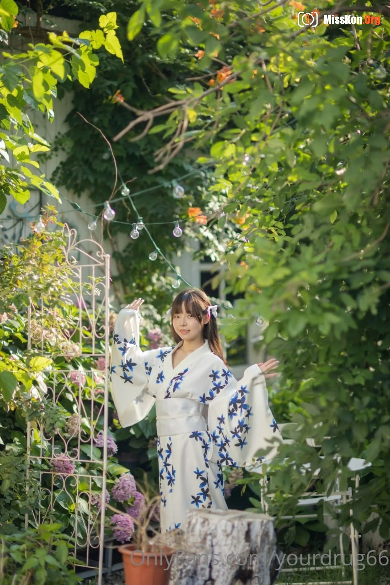 Liuwei Dihuang Jiang: Summer kimono - Photo 12