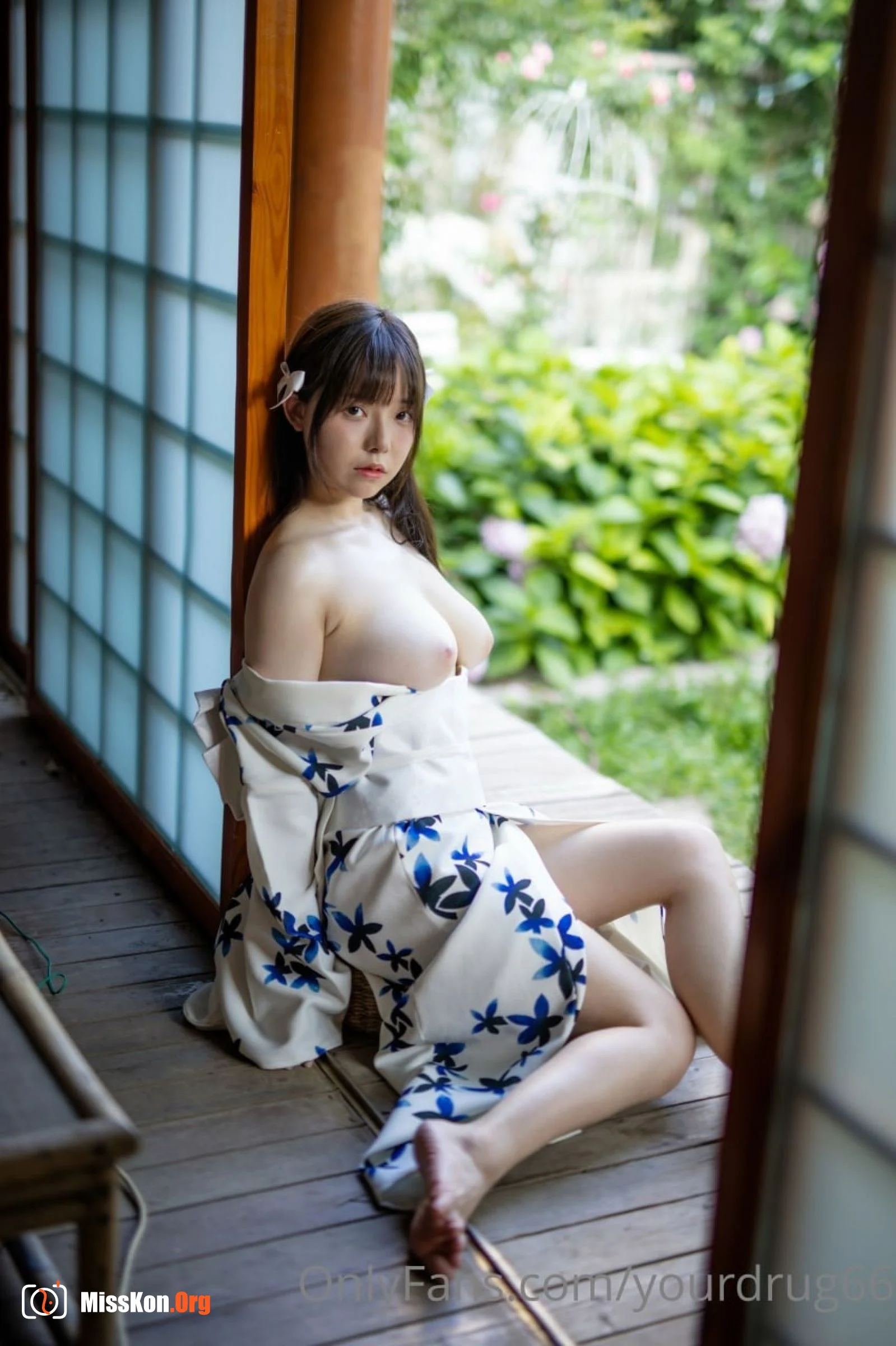 Liuwei Dihuang Jiang: Summer kimono - Photo 13
