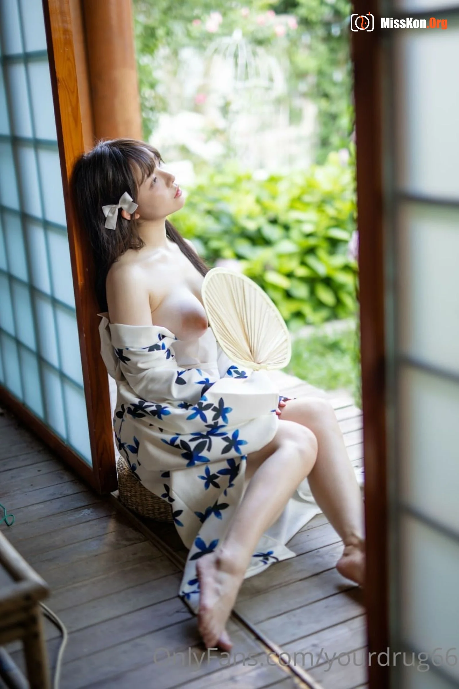 Liuwei Dihuang Jiang: Summer kimono - Photo 14