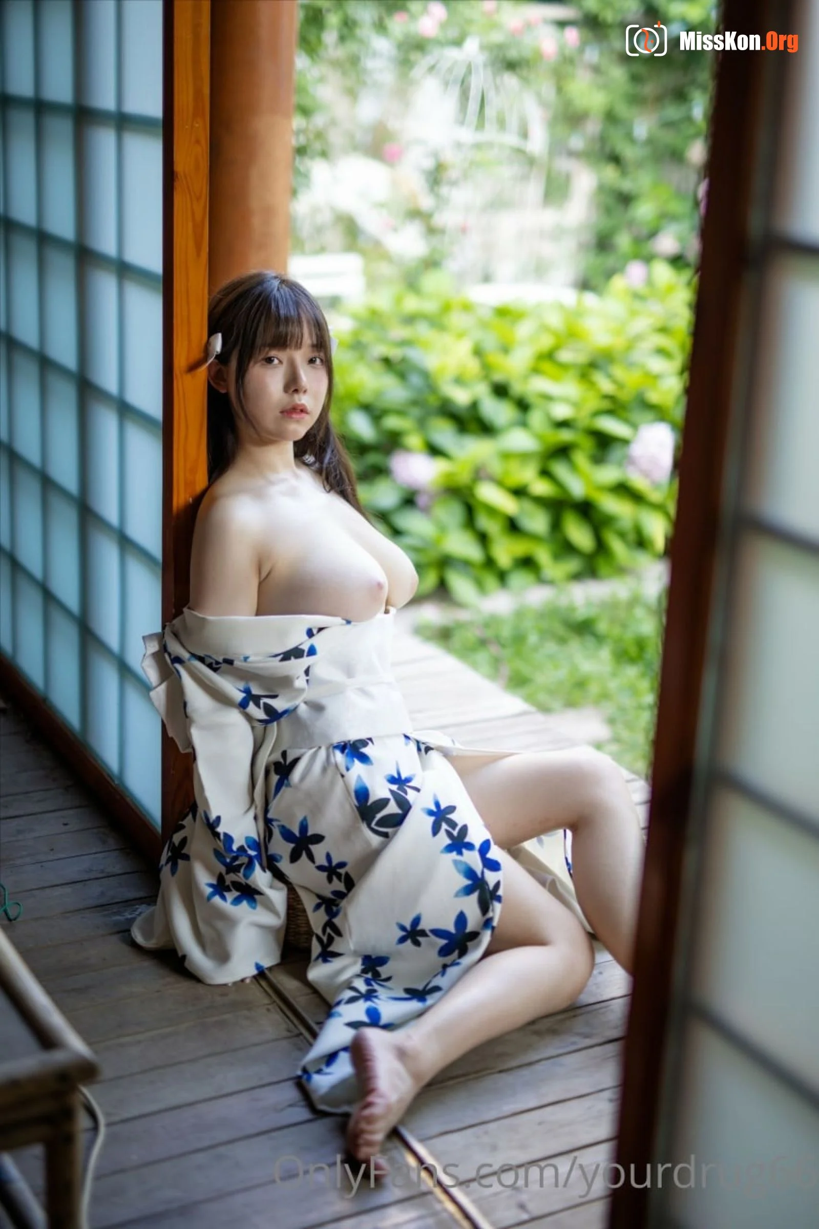 Liuwei Dihuang Jiang: Summer kimono - Photo 15