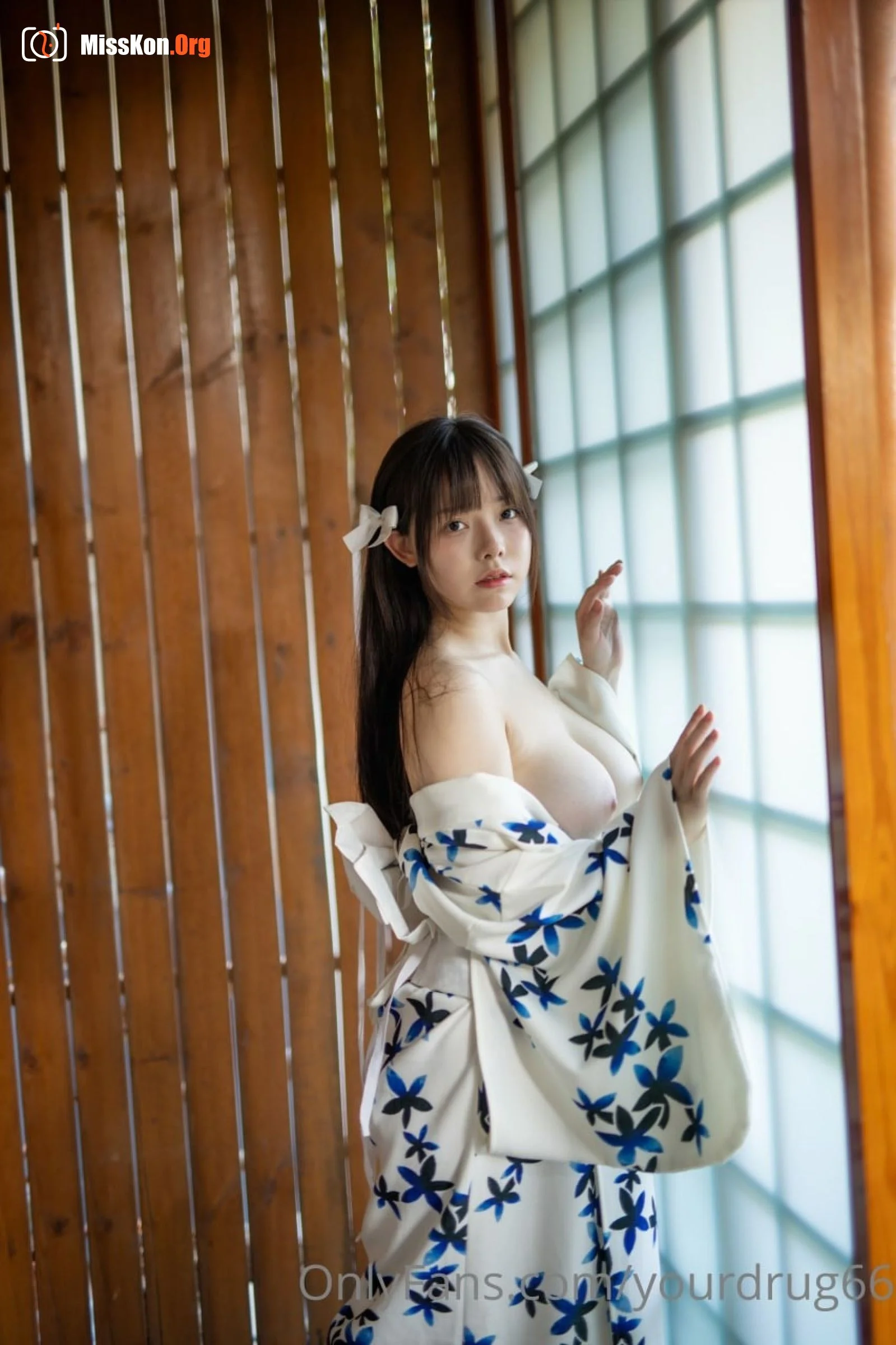 Liuwei Dihuang Jiang: Summer kimono - Photo 17