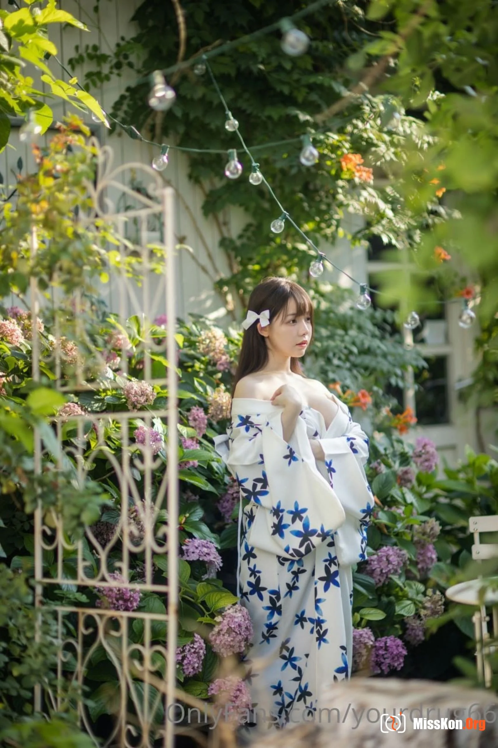 Liuwei Dihuang Jiang: Summer kimono - Photo 5