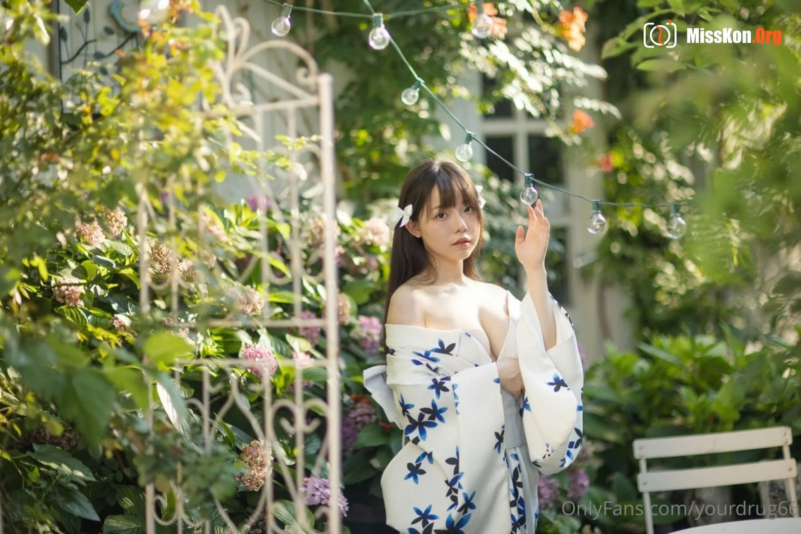 Liuwei Dihuang Jiang: Summer kimono - Photo 7